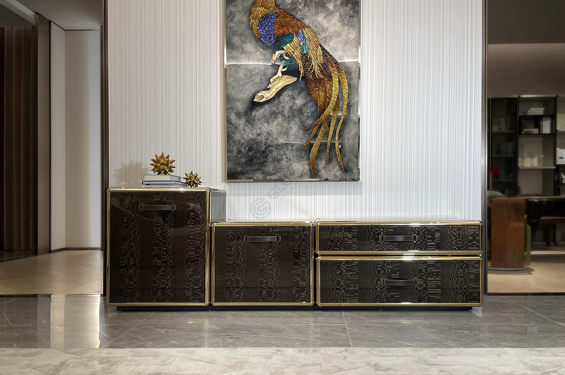 TV stand Romanticismo