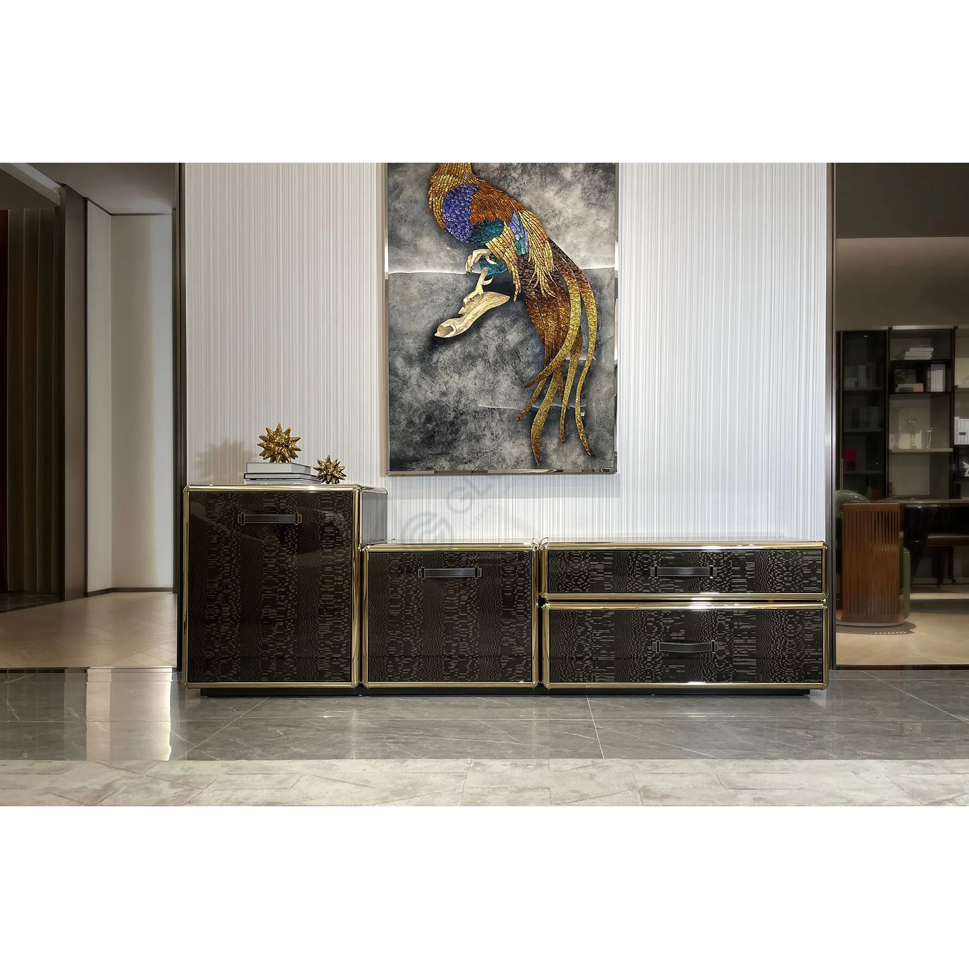 TV stand Romanticismo