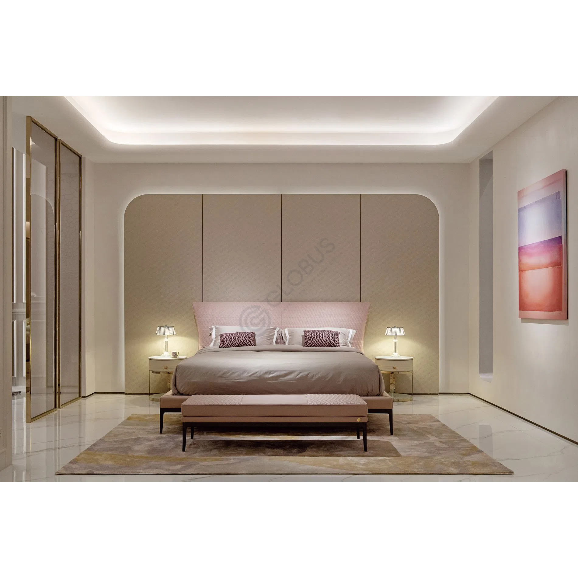 Bed VERSACE Stiletto