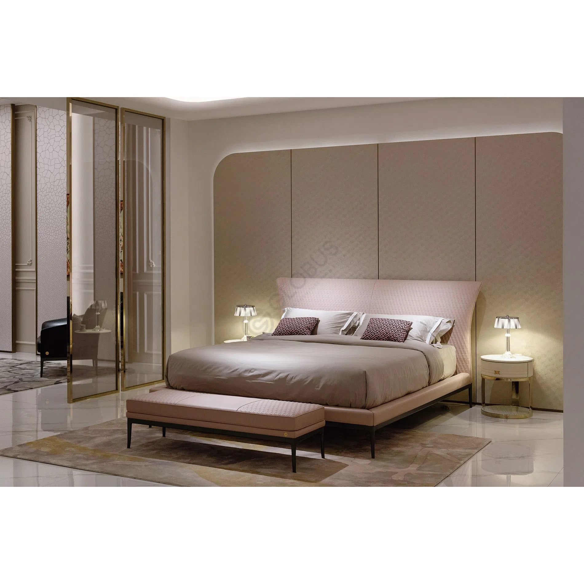 Bed VERSACE Stiletto