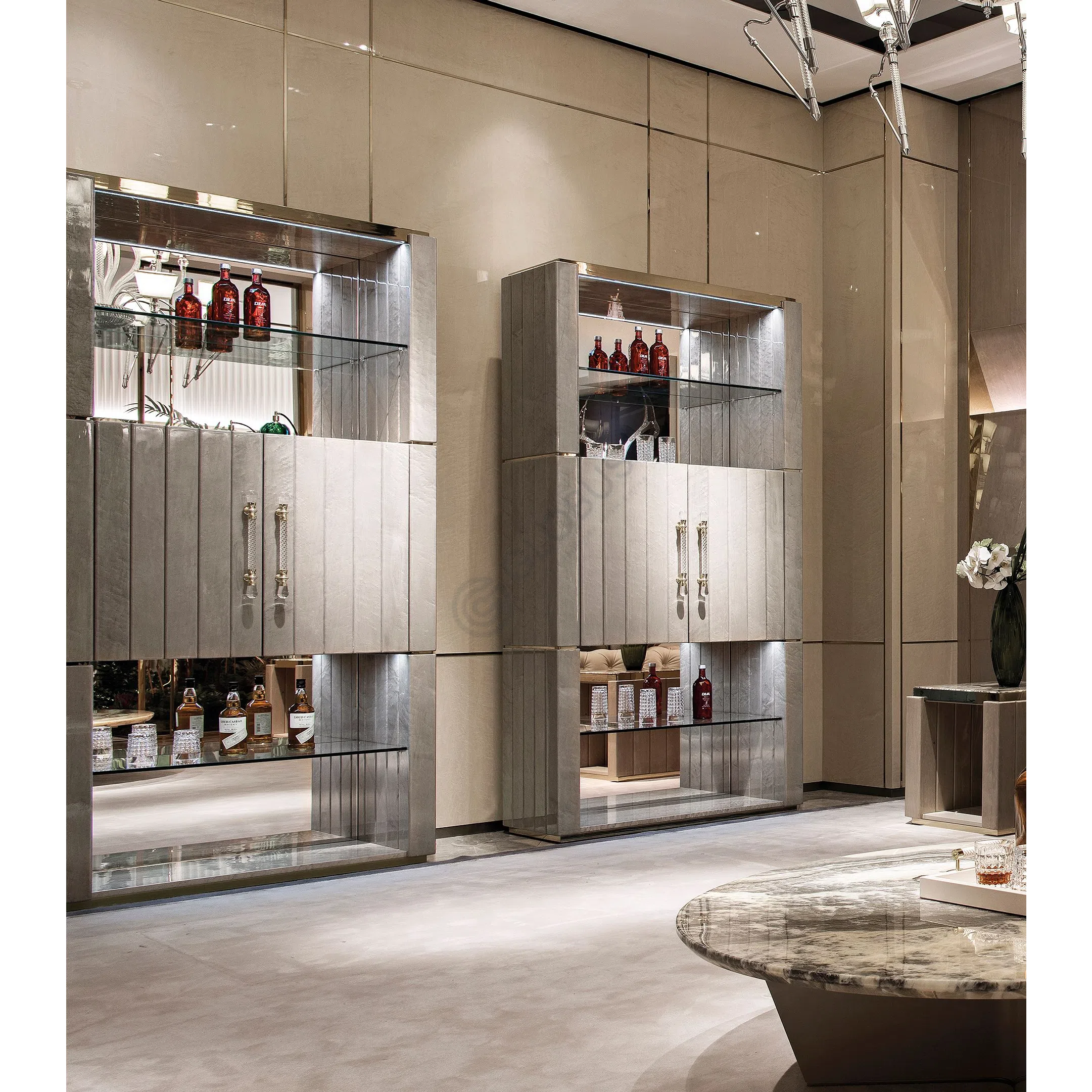 Wine cabinet Hospitals