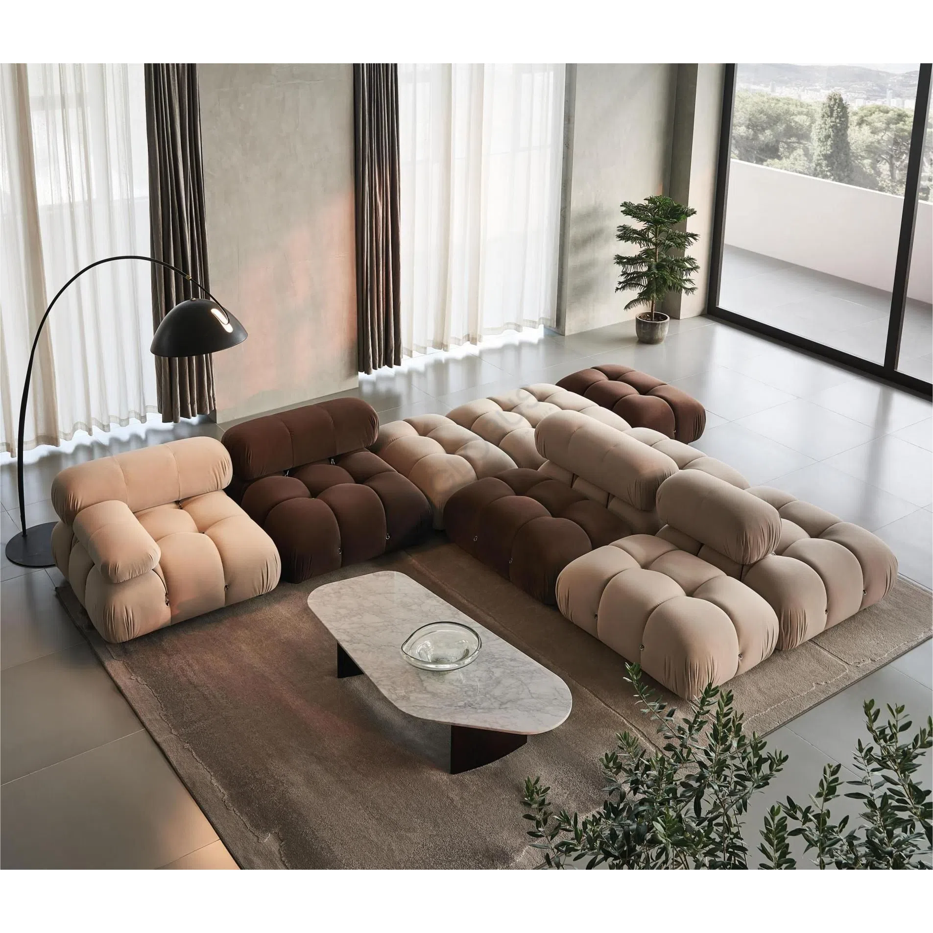 Диван B&B ITALIA Camaleonda