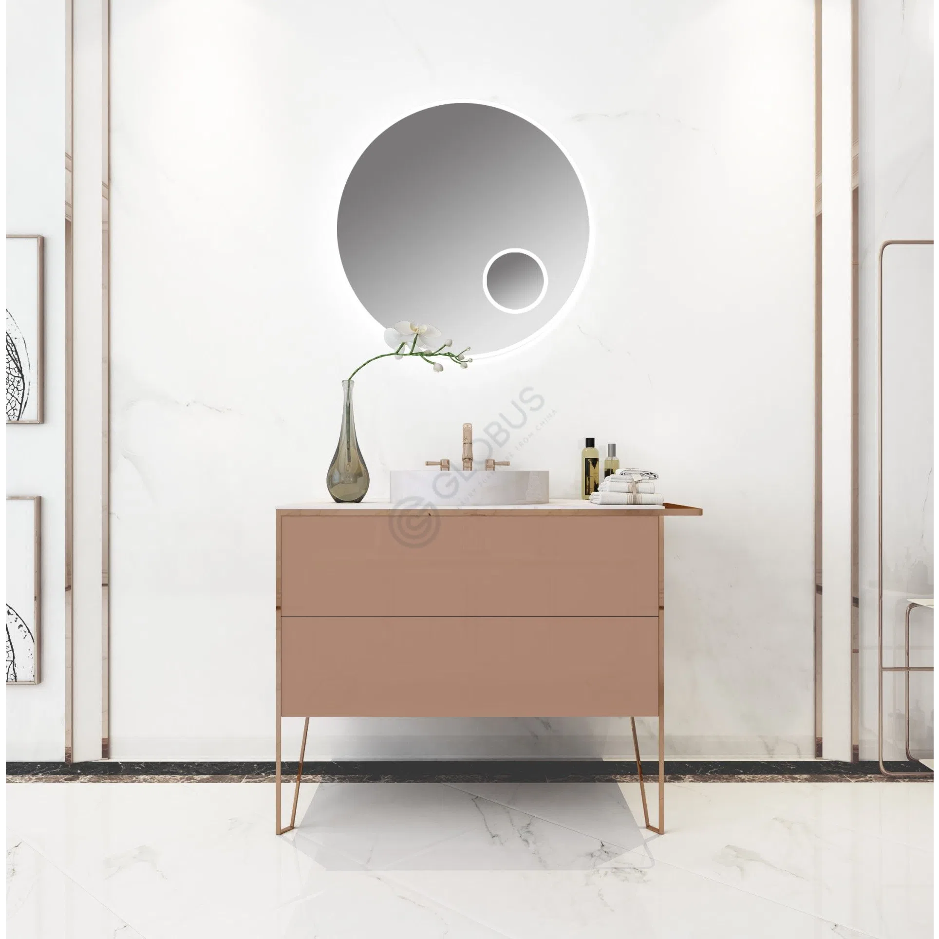 Bathroom cabinet Quartela