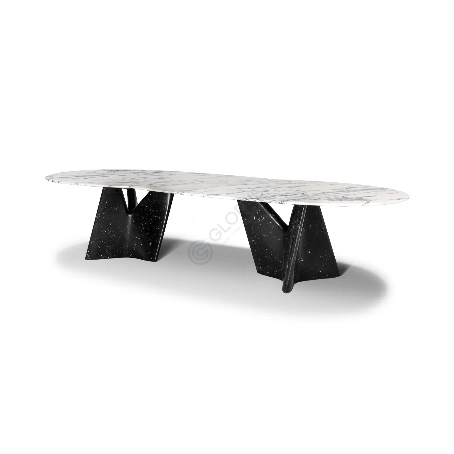 Dining table POLTRONA FRAU Infinitamente