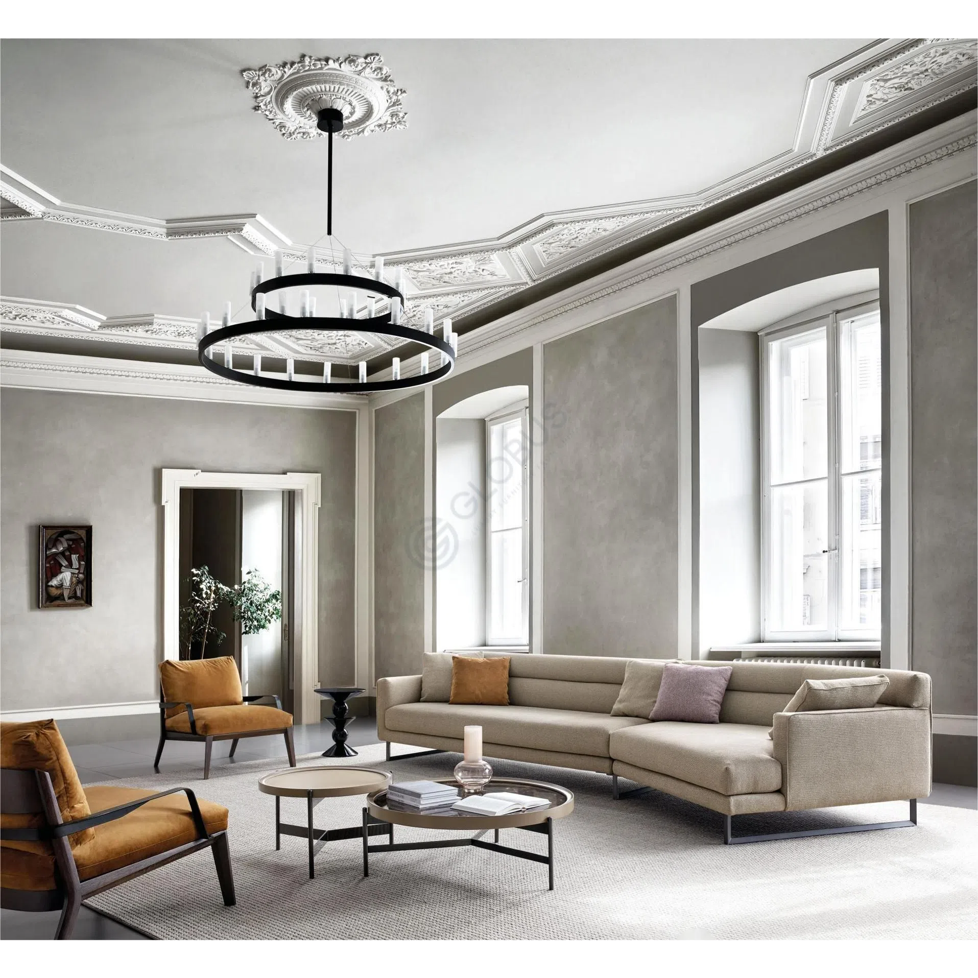 Диван CAMERICH Amor