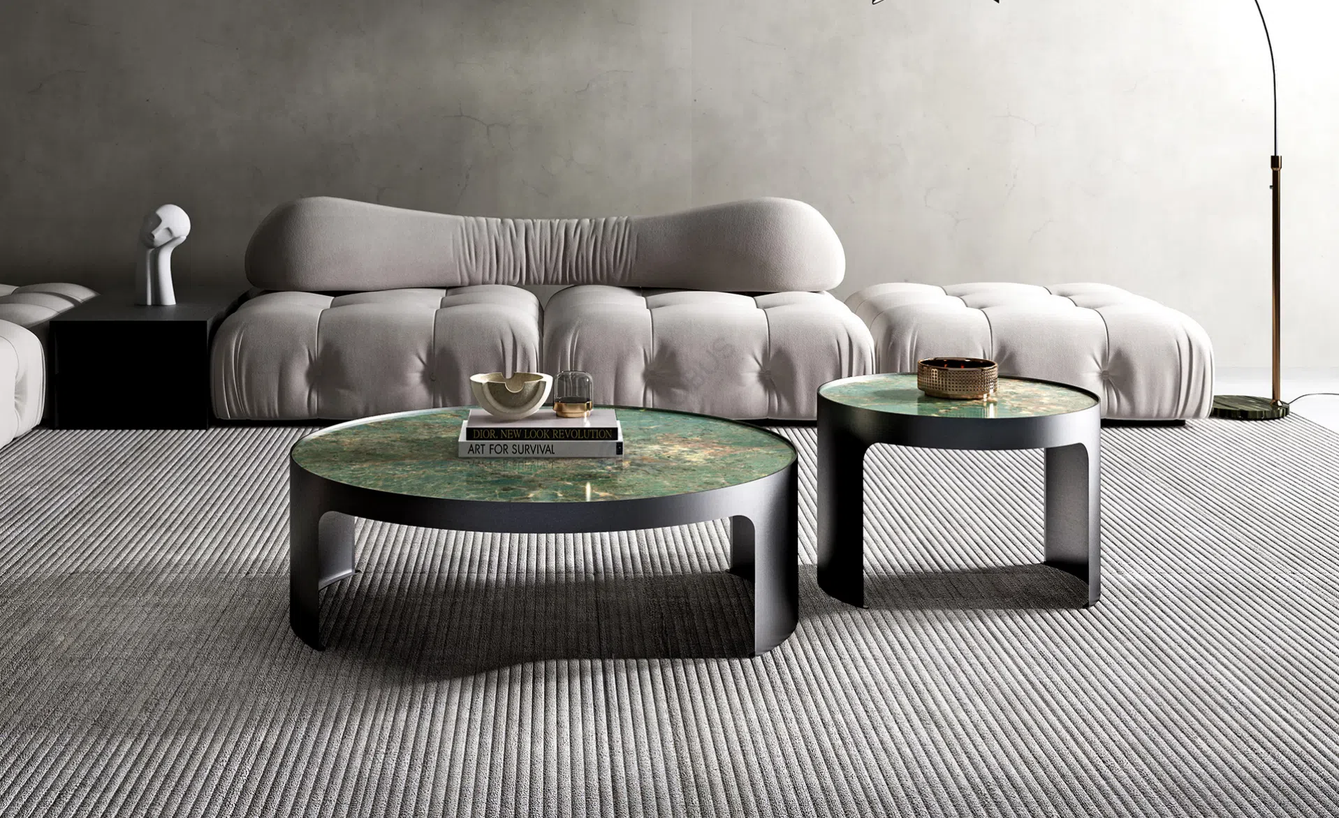 Side table EICHHOLTZ Piemonte