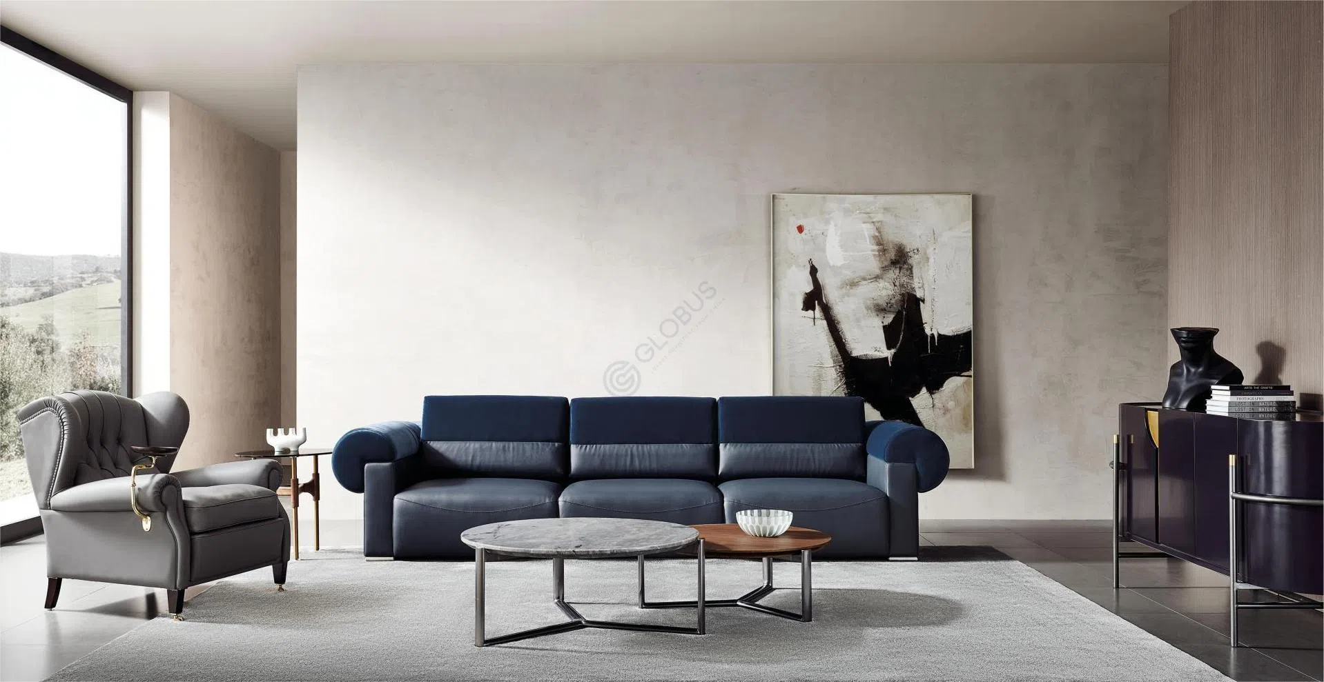 Sofa NATUZZI ITALIA New Classic
