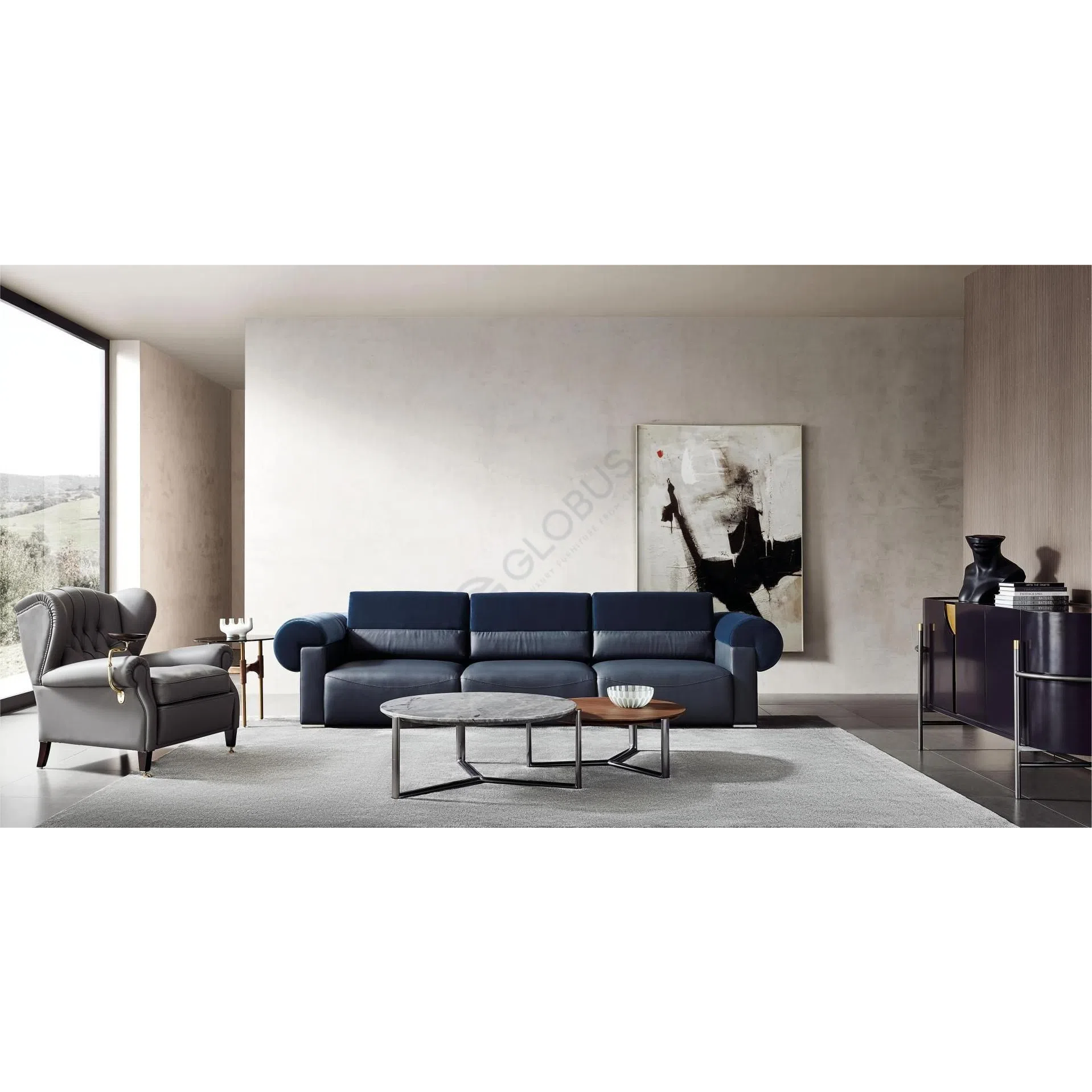Диван NATUZZI ITALIA New Classic