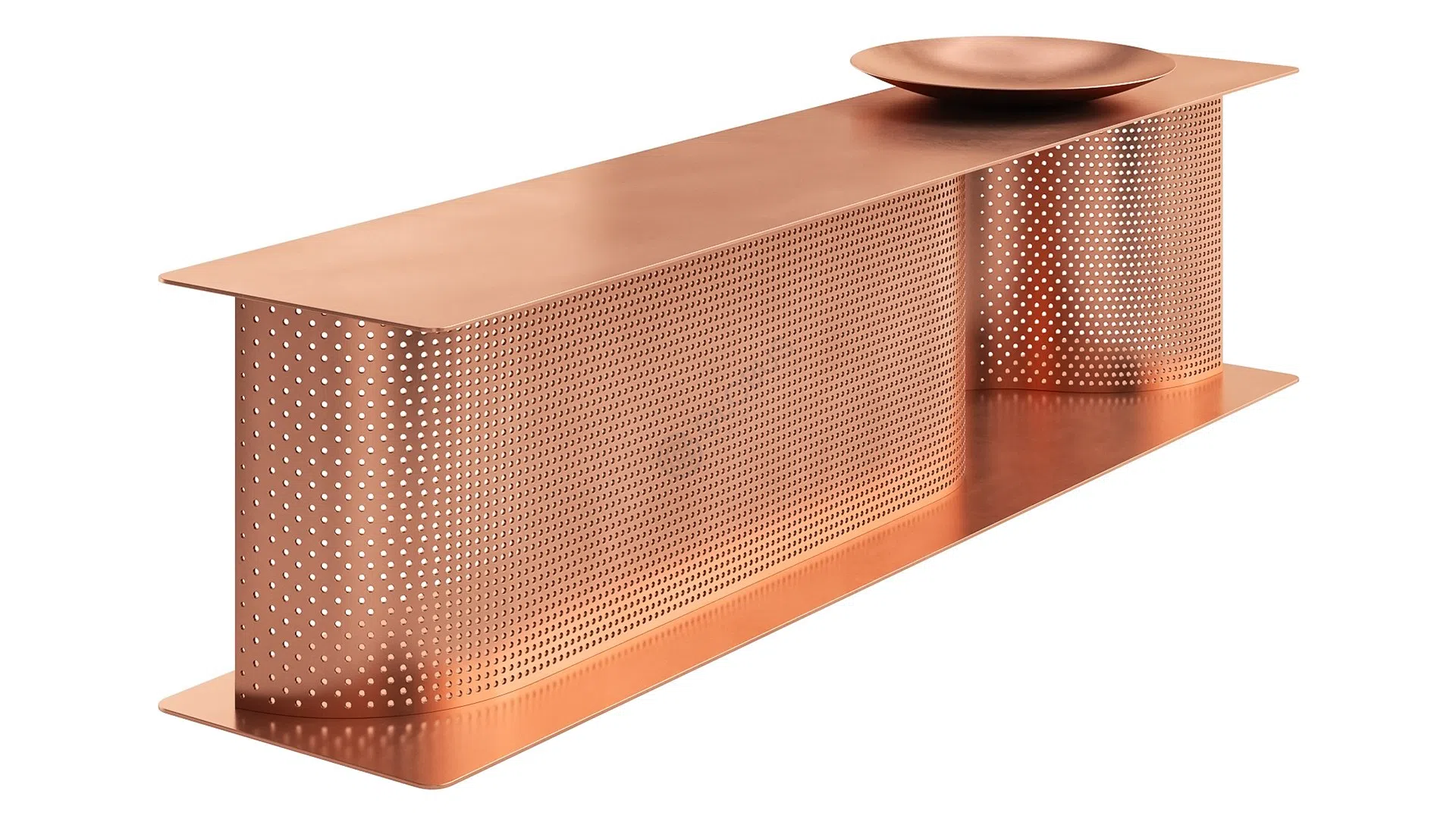 Bench DE CASTELLI Wave