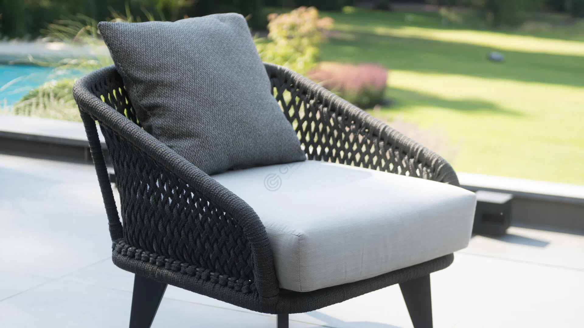 Outdoor armchair 4 SEASONS OUTDOOR Belize