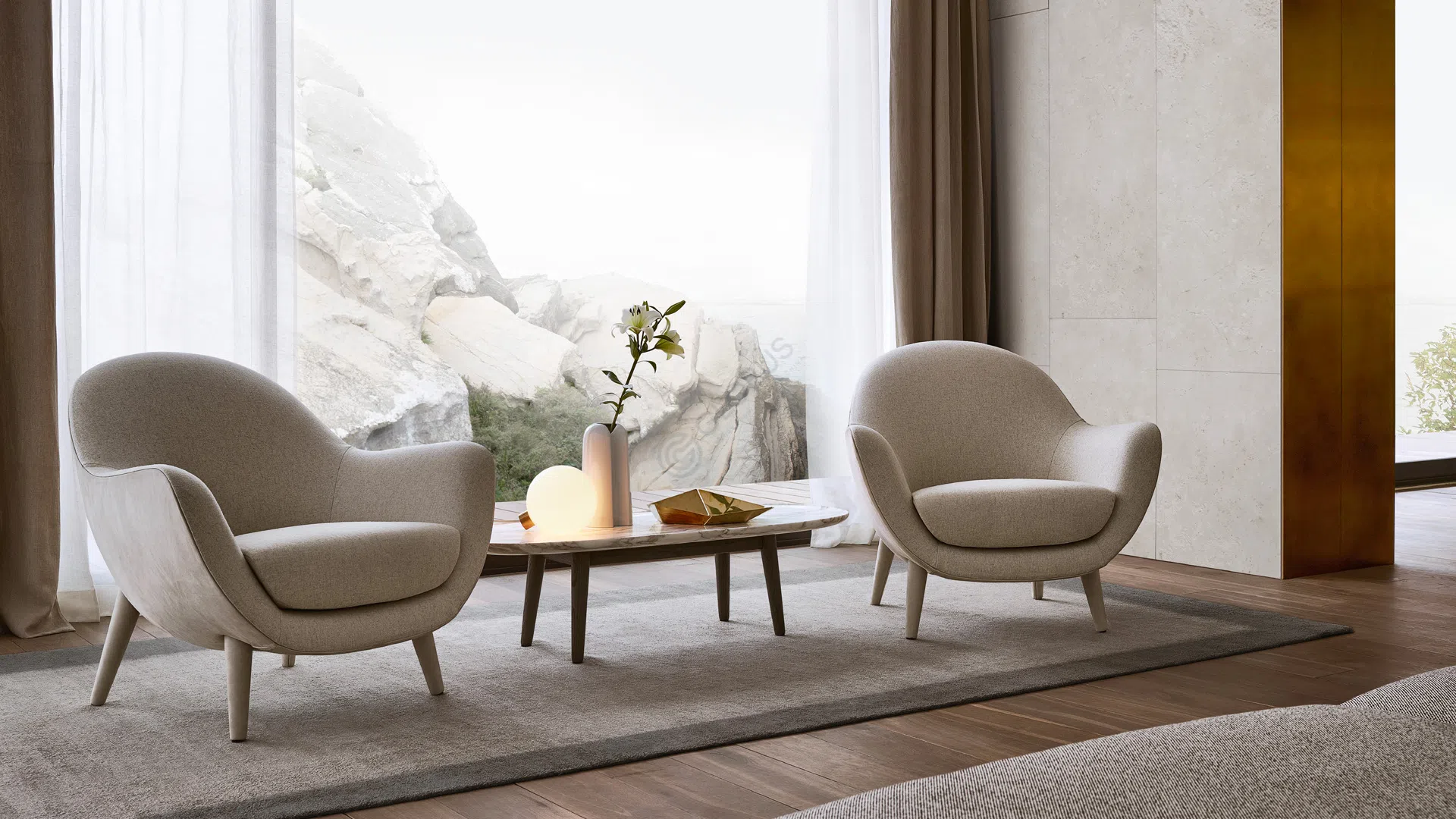 Armchair POLIFORM Mad Queen