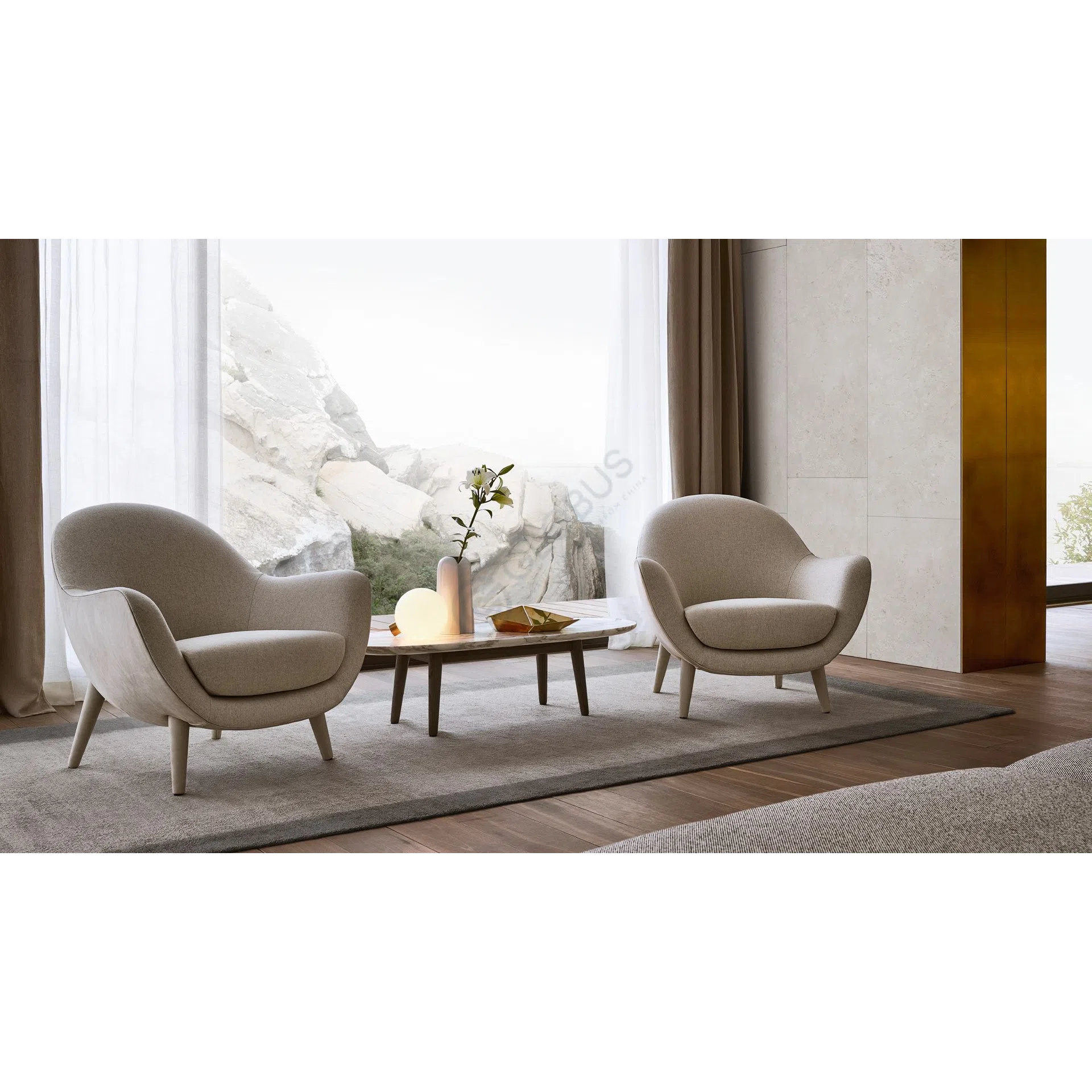 Armchair POLIFORM Mad Queen