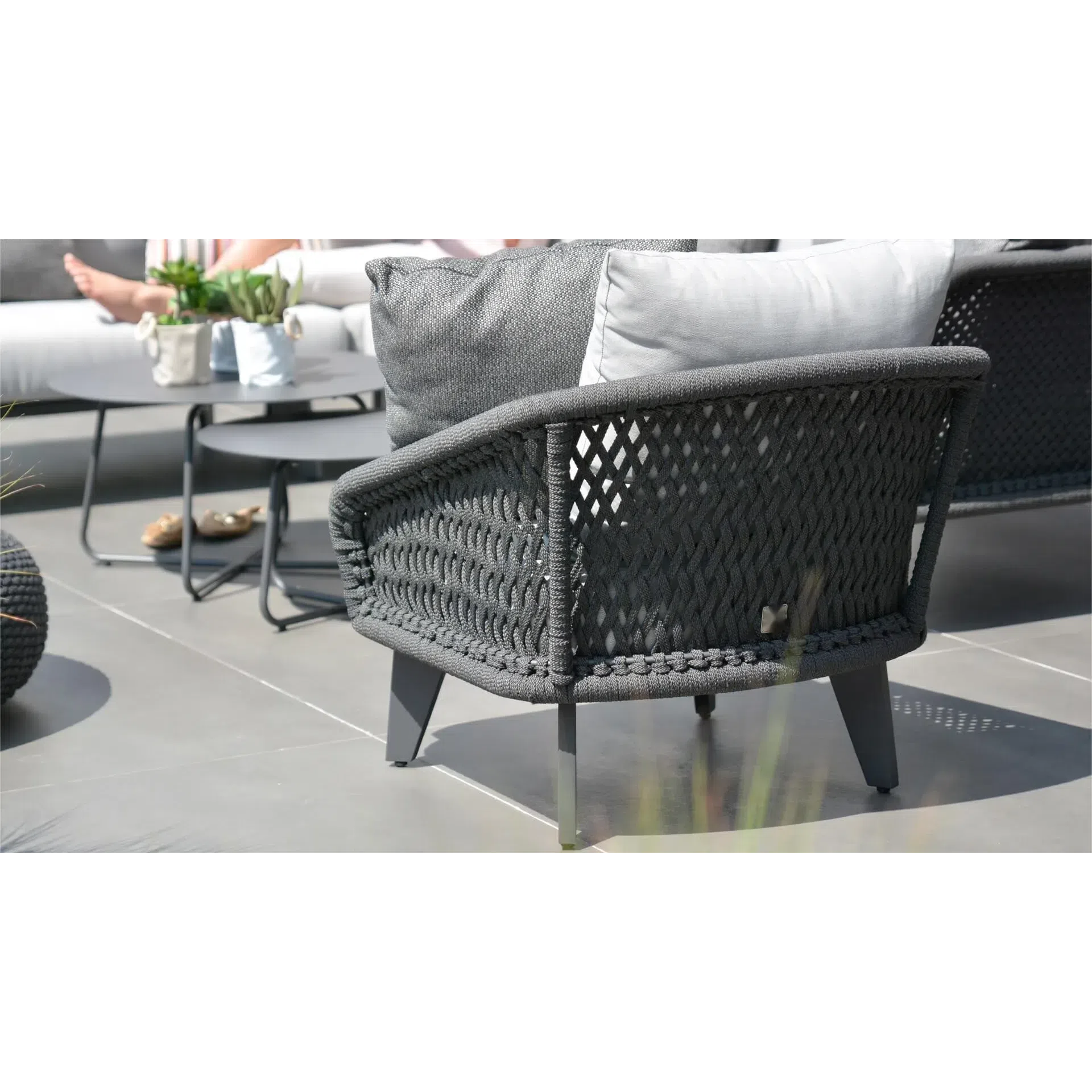 Outdoor armchair 4 SEASONS OUTDOOR Belize