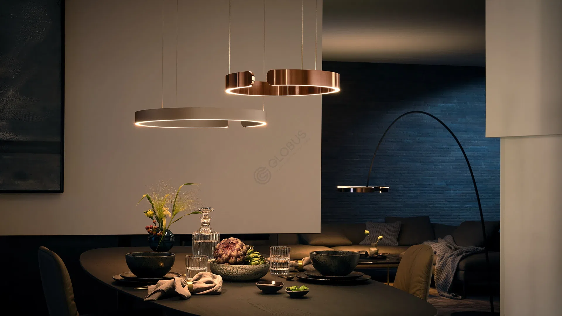 Pendant light OCCHIO Mito Sospeso