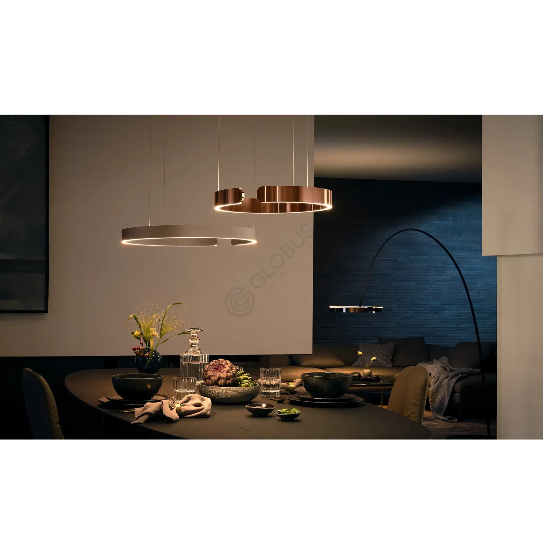 Pendant light OCCHIO Mito Sospeso