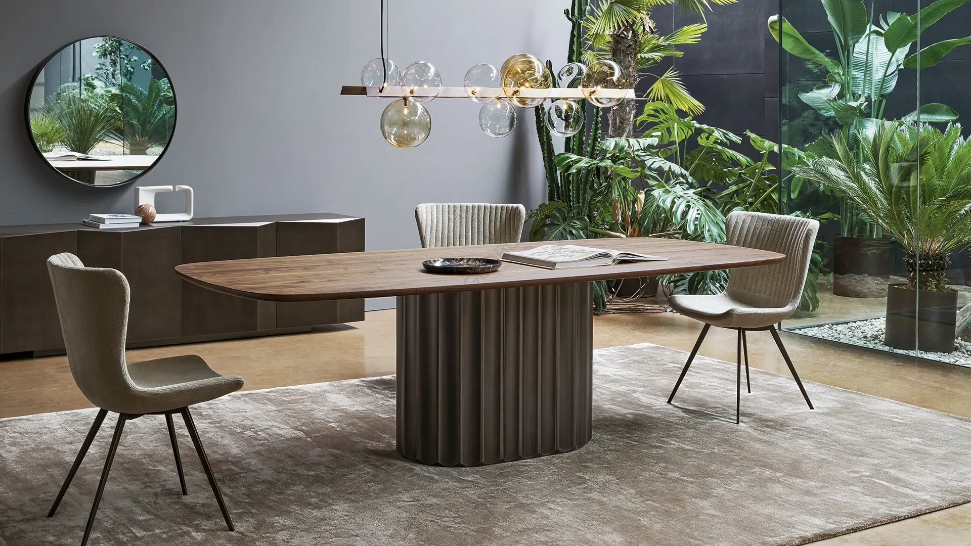 Dining table BONALDO Dorian