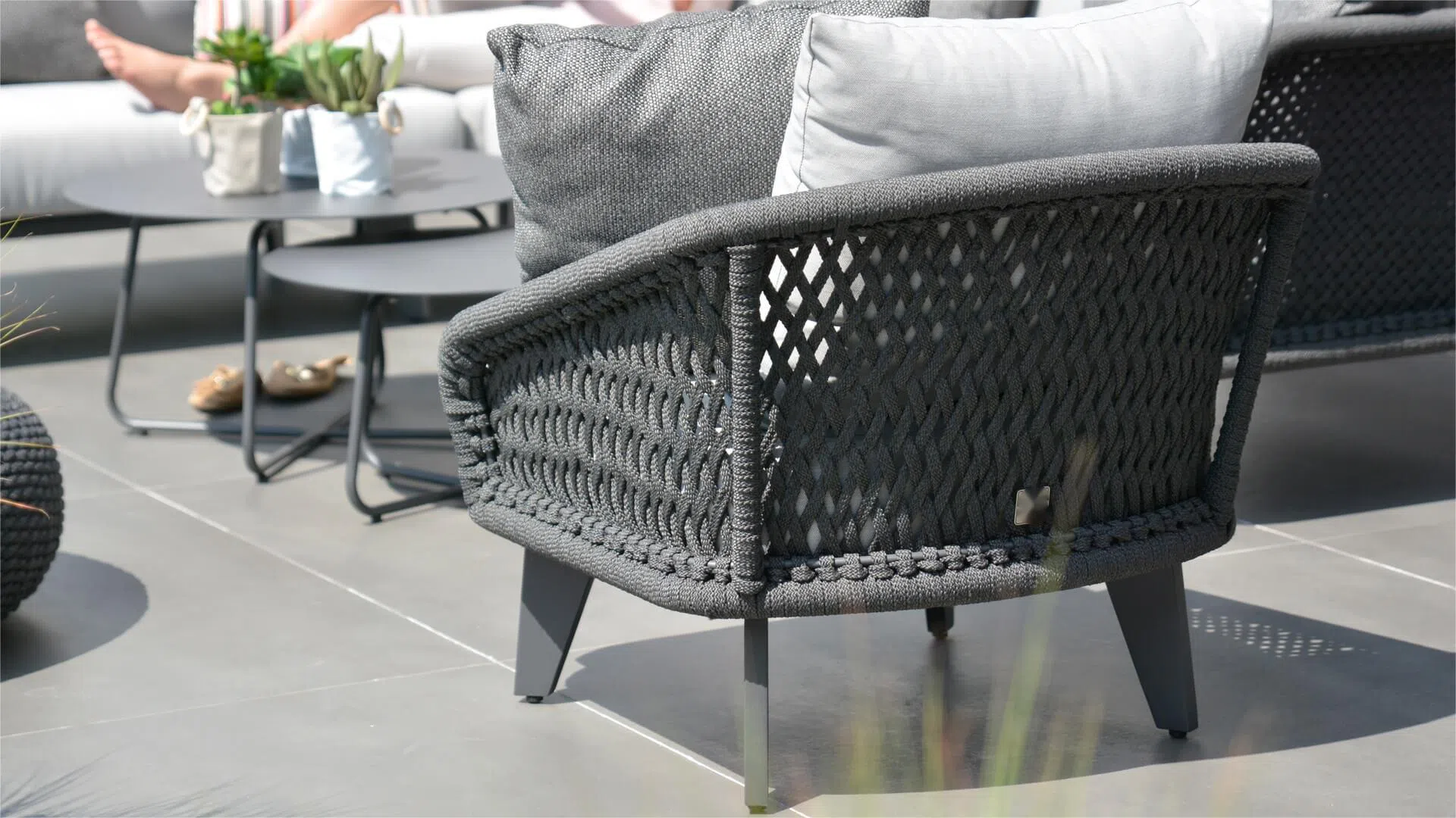 Outdoor armchair 4 SEASONS OUTDOOR Belize