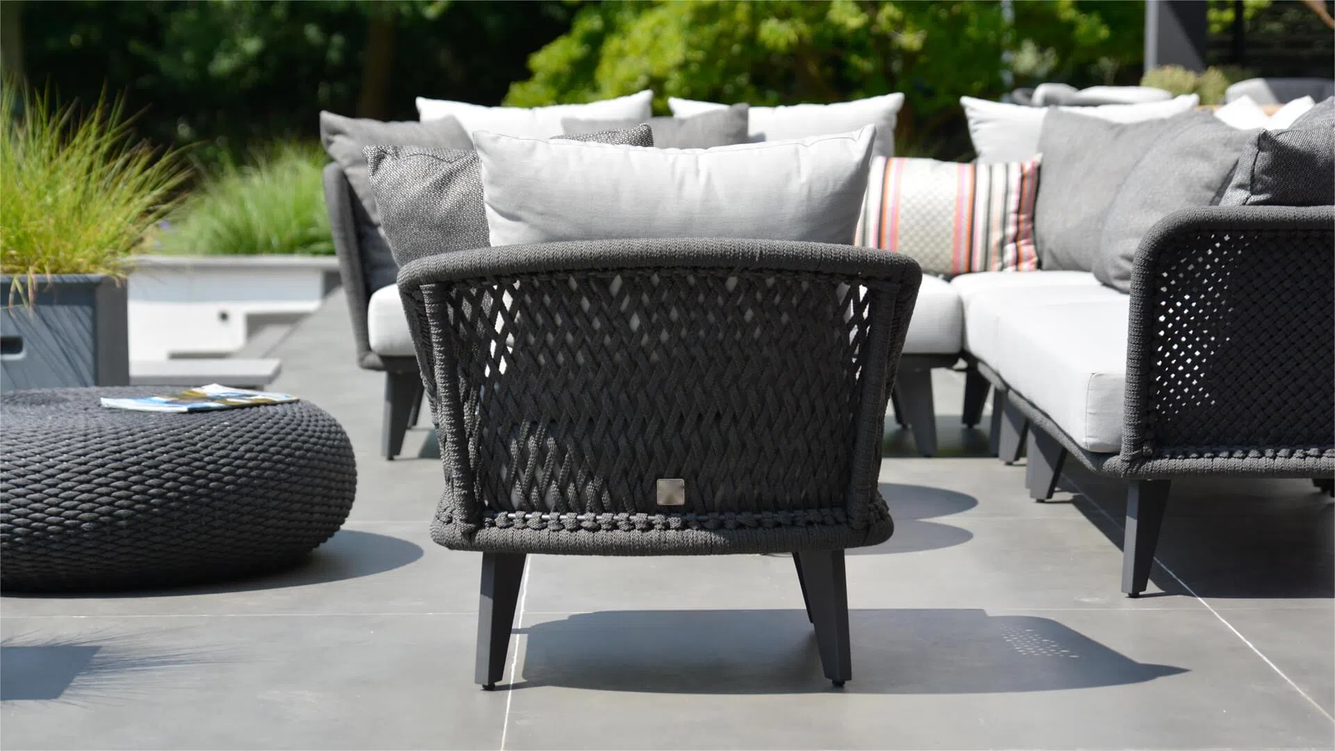 Outdoor armchair 4 SEASONS OUTDOOR Belize