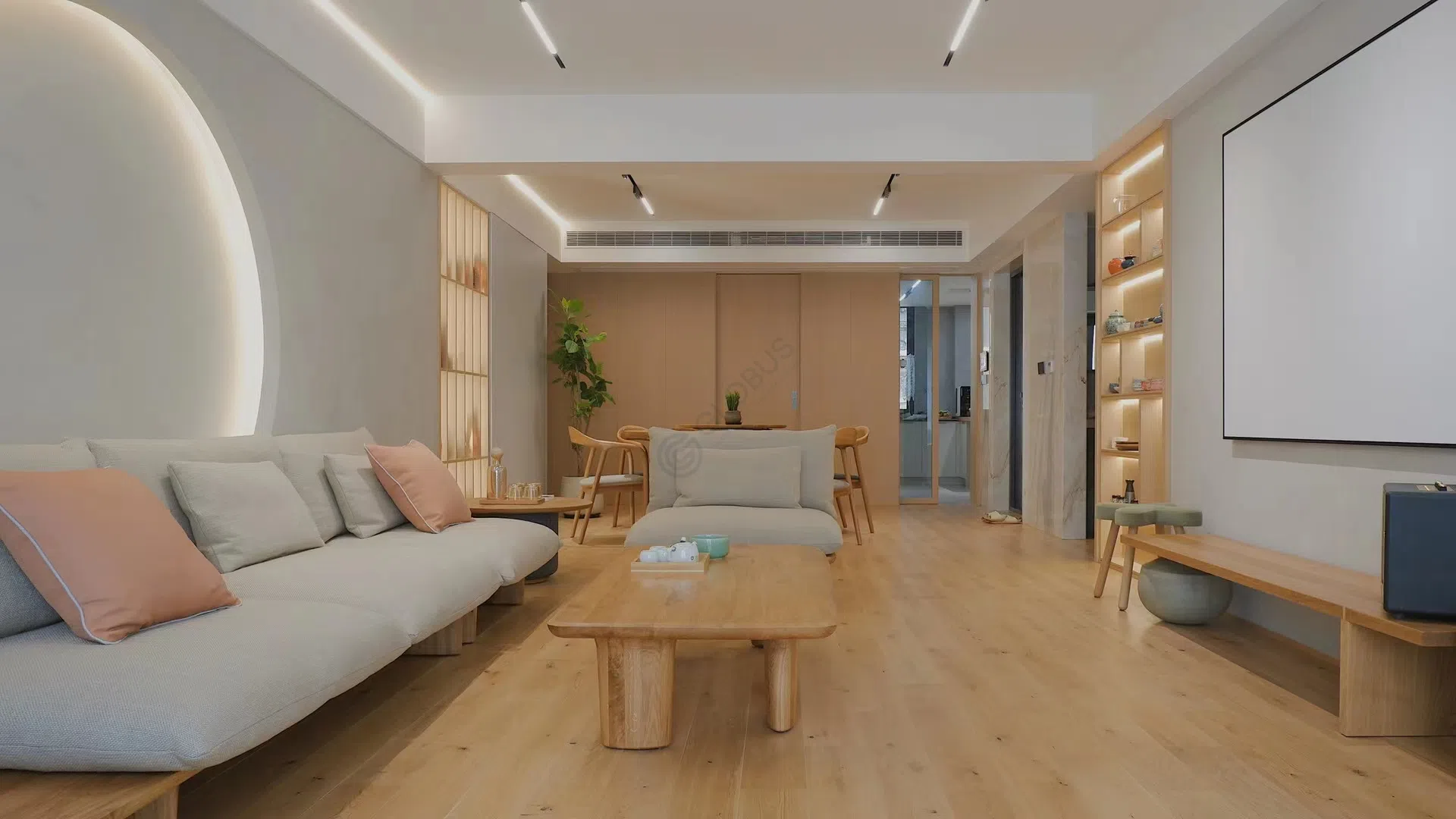 Coffee table Myrrhae