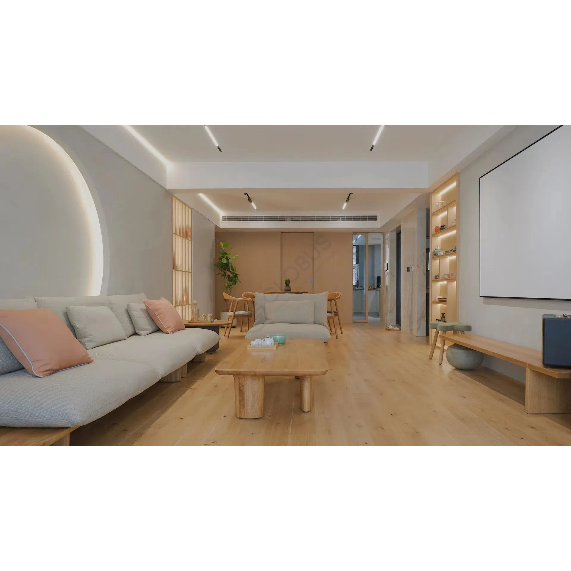 Coffee table Myrrhae