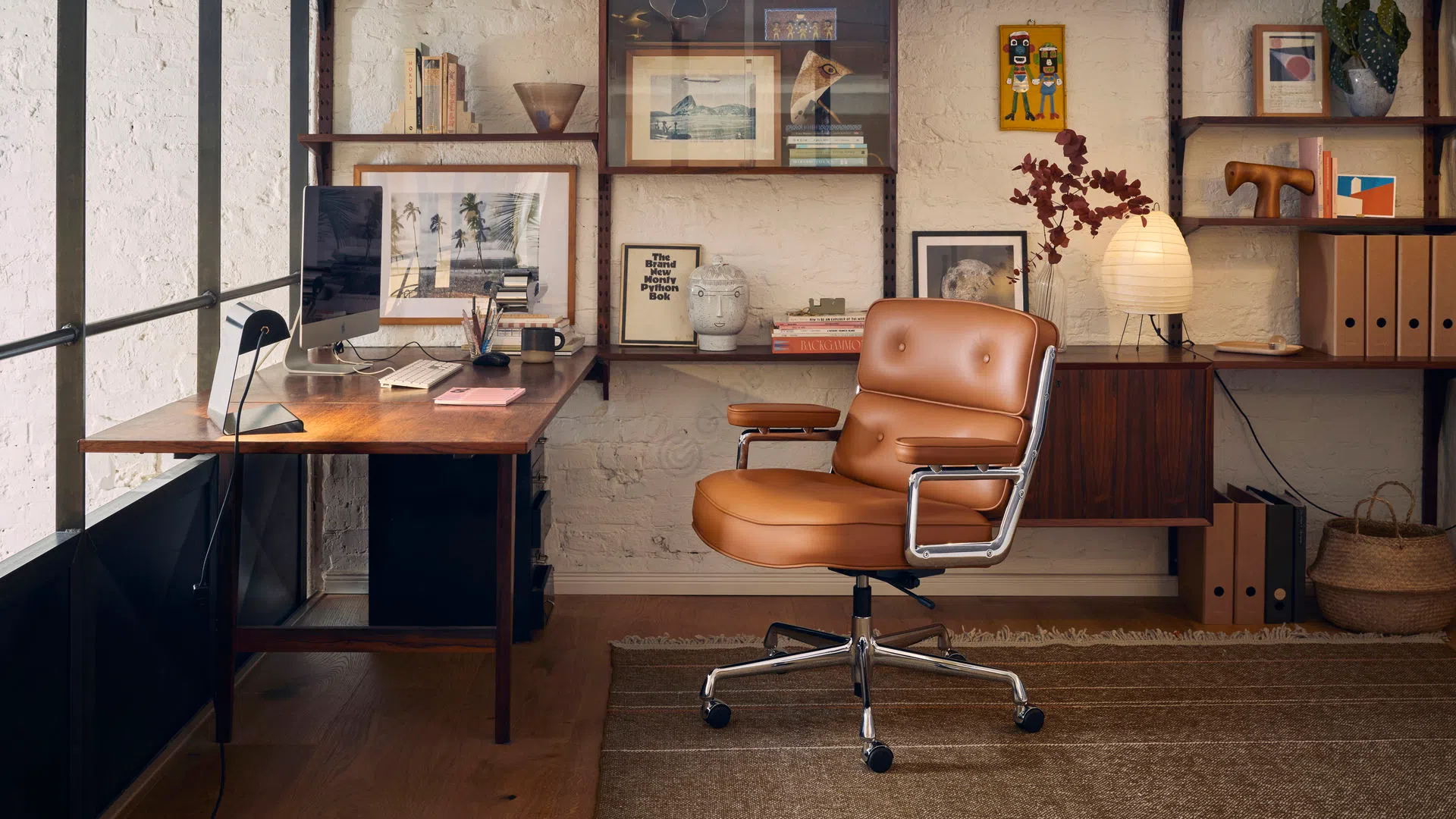 Executive chair VITRA Lobby