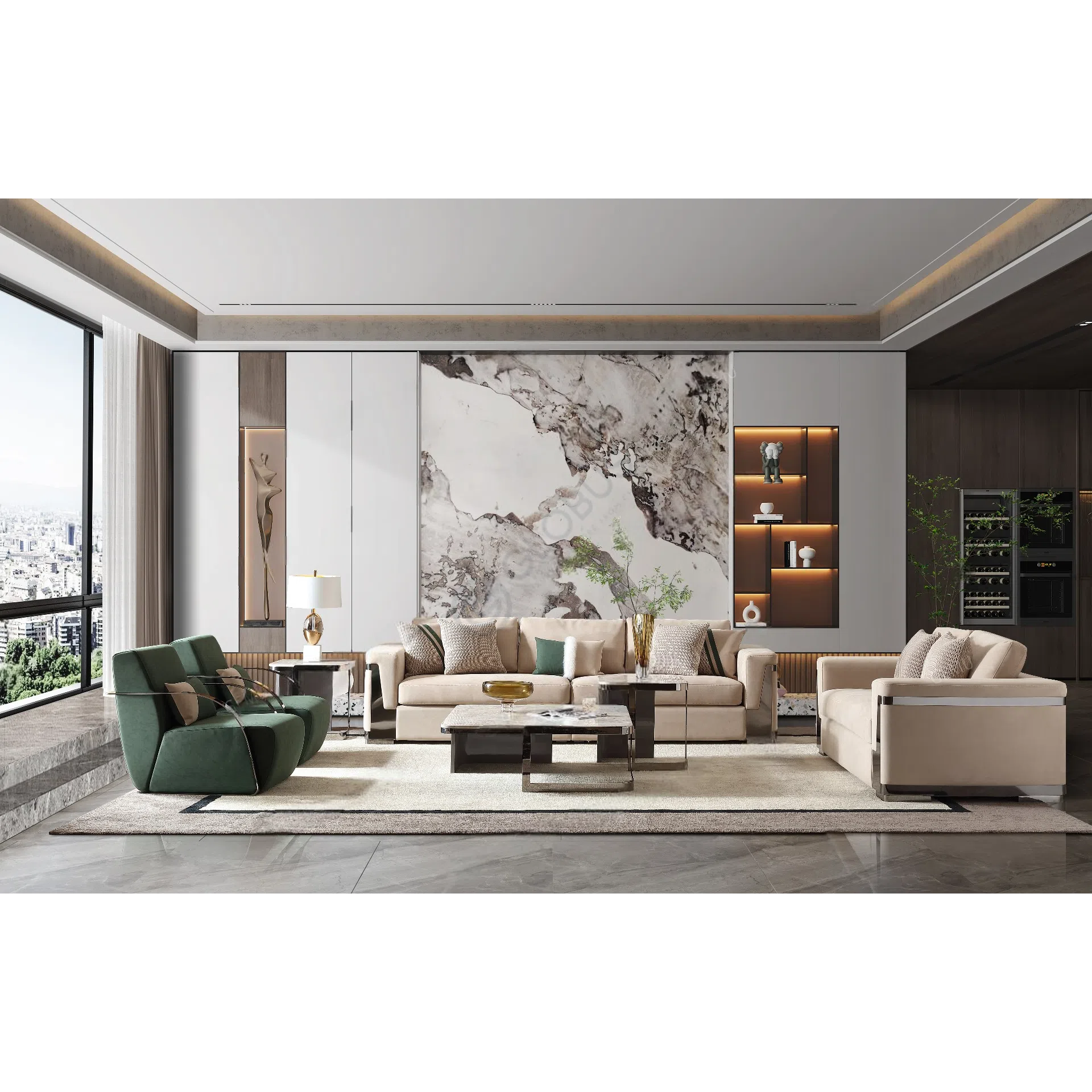 Диван Bramantino