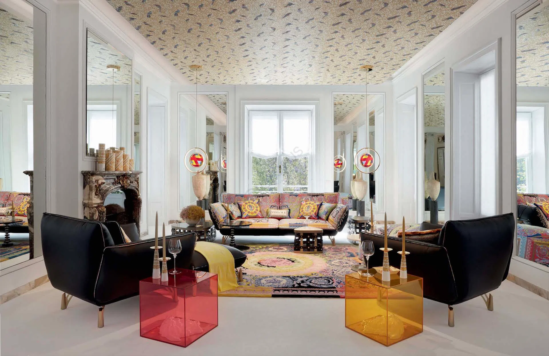 Armchair VERSACE Rhapsody