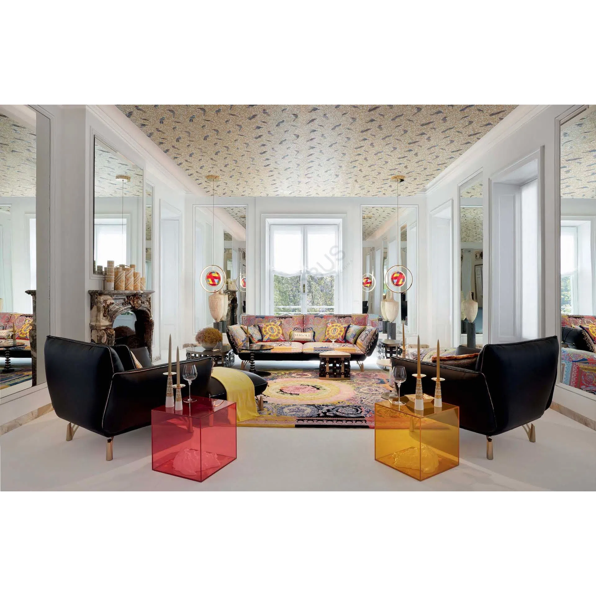 Кресло VERSACE Rhapsody