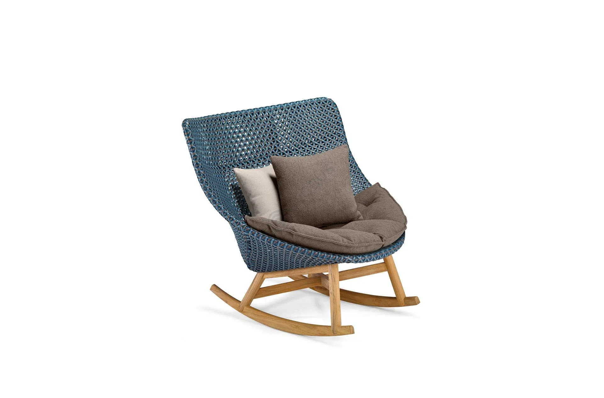 Outdoor rocking armchair DEDON