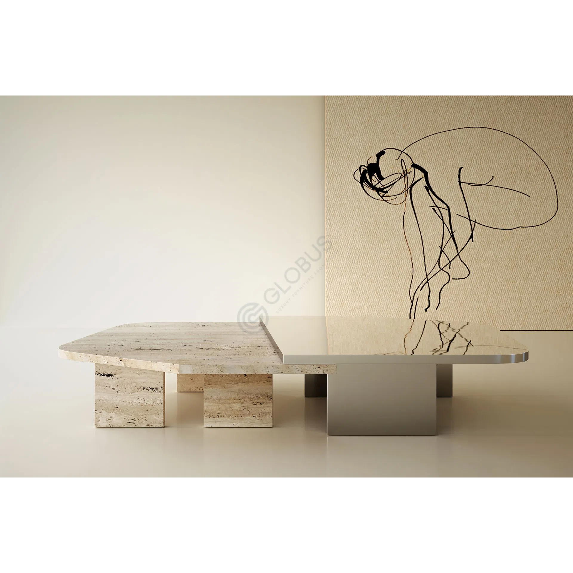 Coffee table LUCA STEFANO LS17