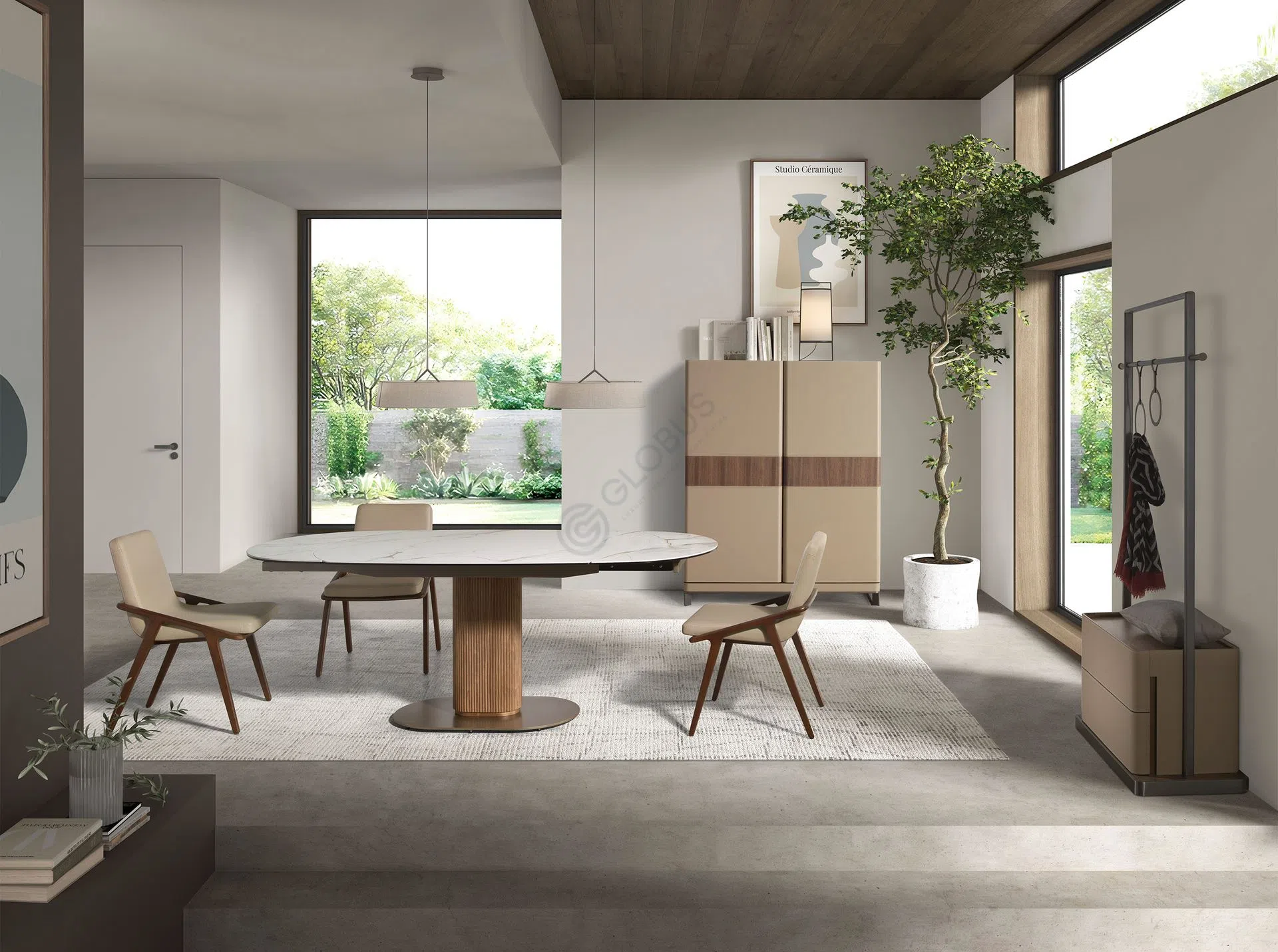 Wine cabinet ANGEL CERDA 3276