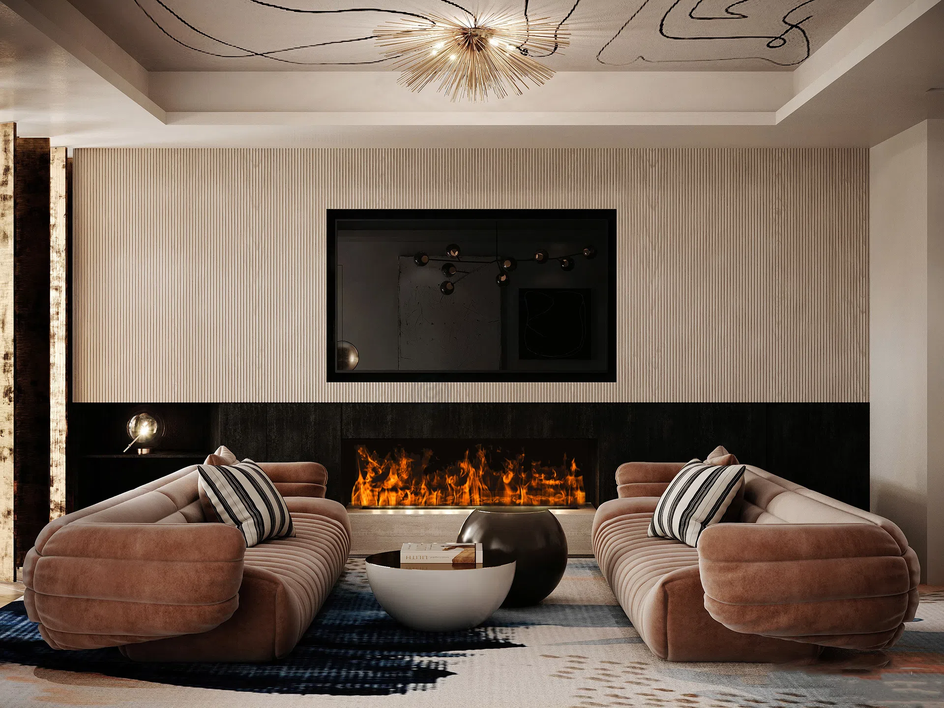 Fireplace Cruzio