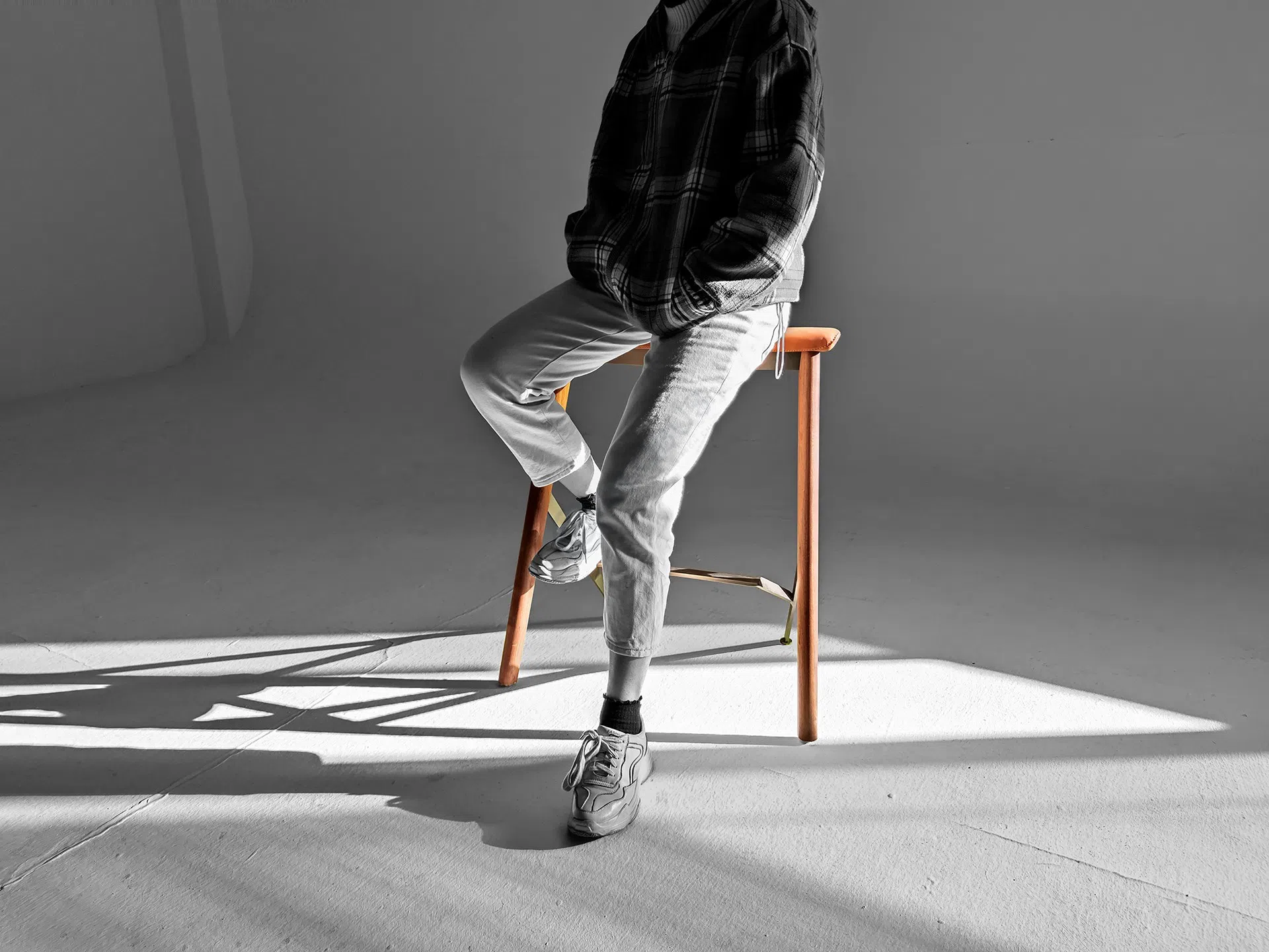 Bar chair LIGHTSPACE Balustrade 1900