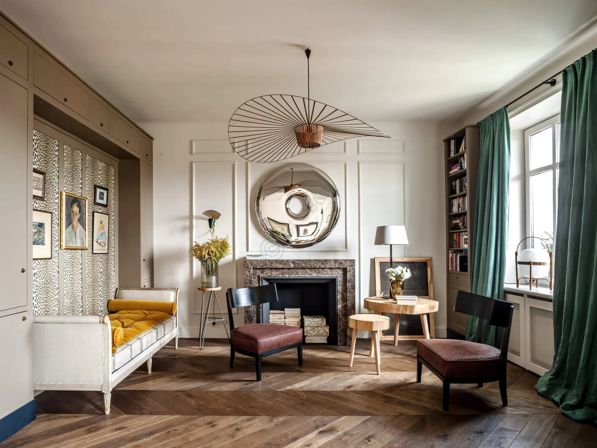 Mirror ZIETA STUDIO Rondo