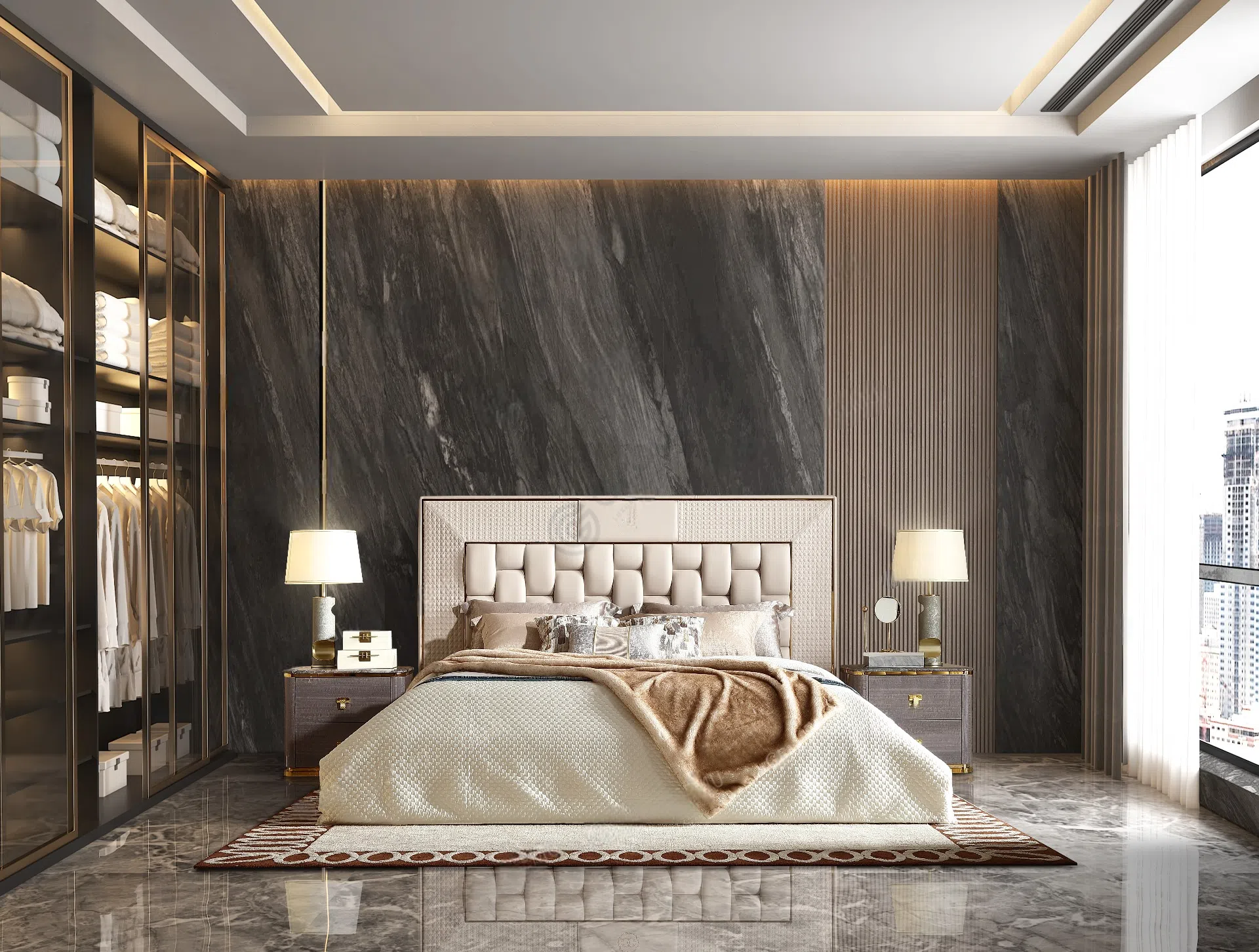 Bedside table Nugator