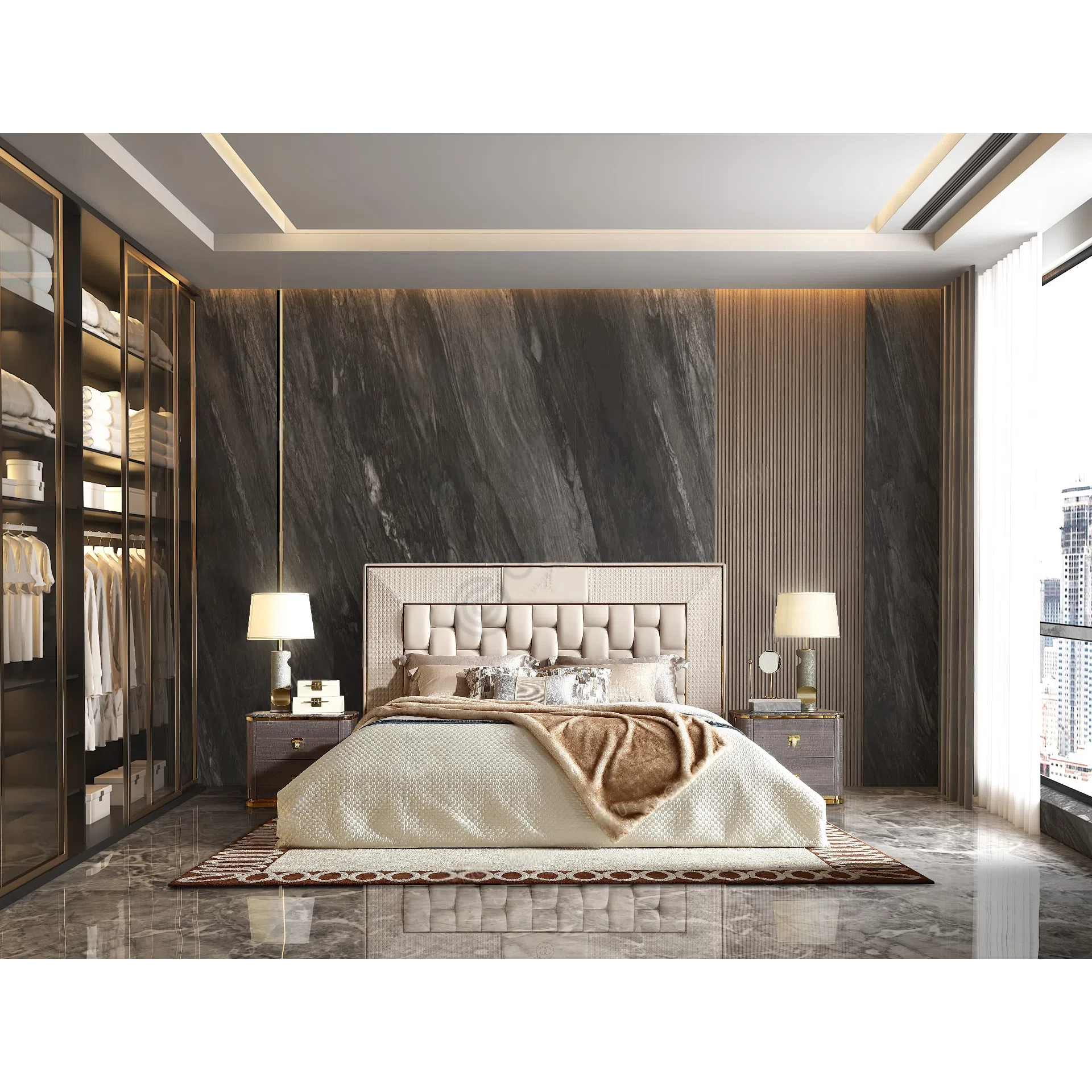 Bedside table Nugator