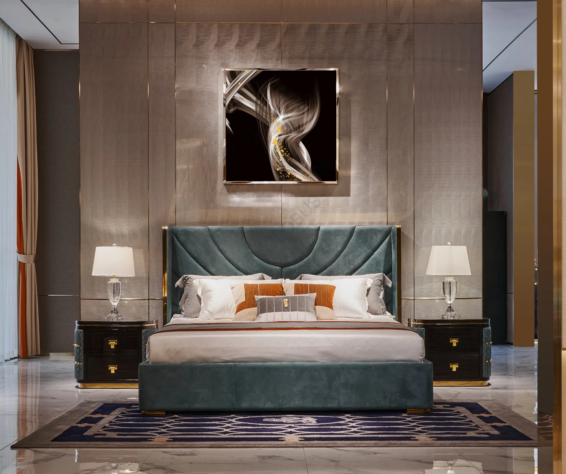 Bedside table Ninapia