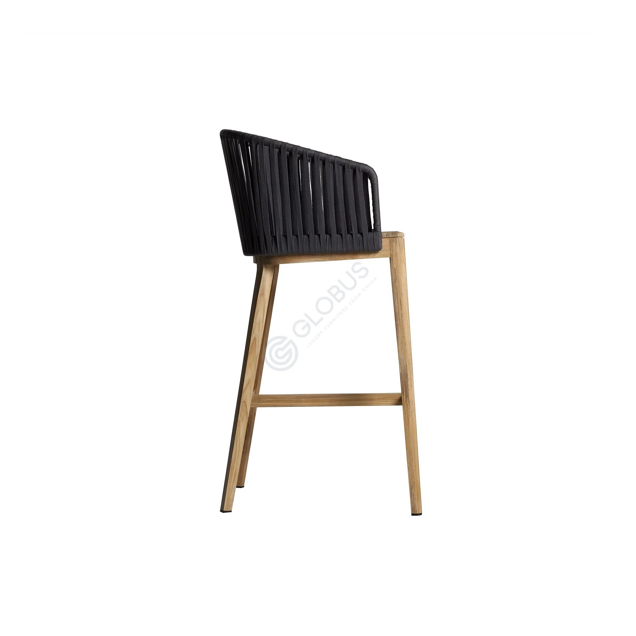 Outdoor bar stool TRIBU Mood