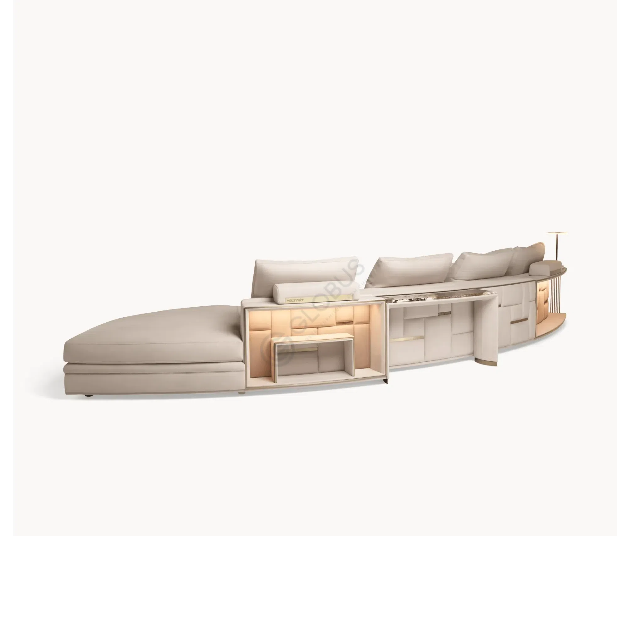 Диван VISIONNAIRE Babylon Rack Circle