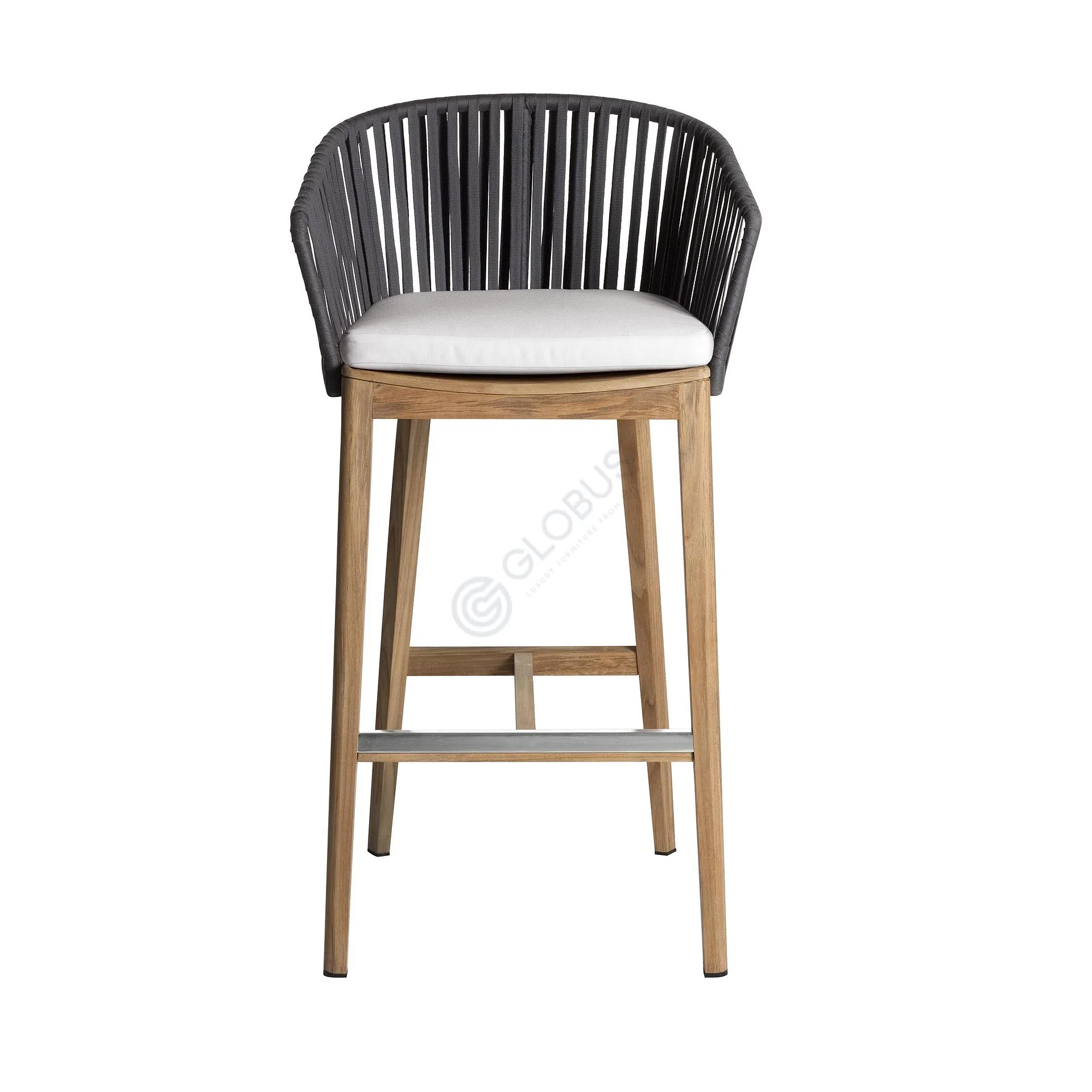 Outdoor bar stool TRIBU Mood
