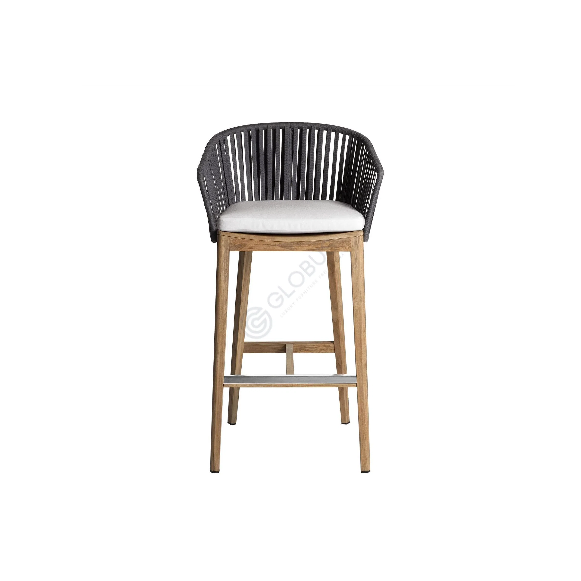 Outdoor bar stool TRIBU Mood