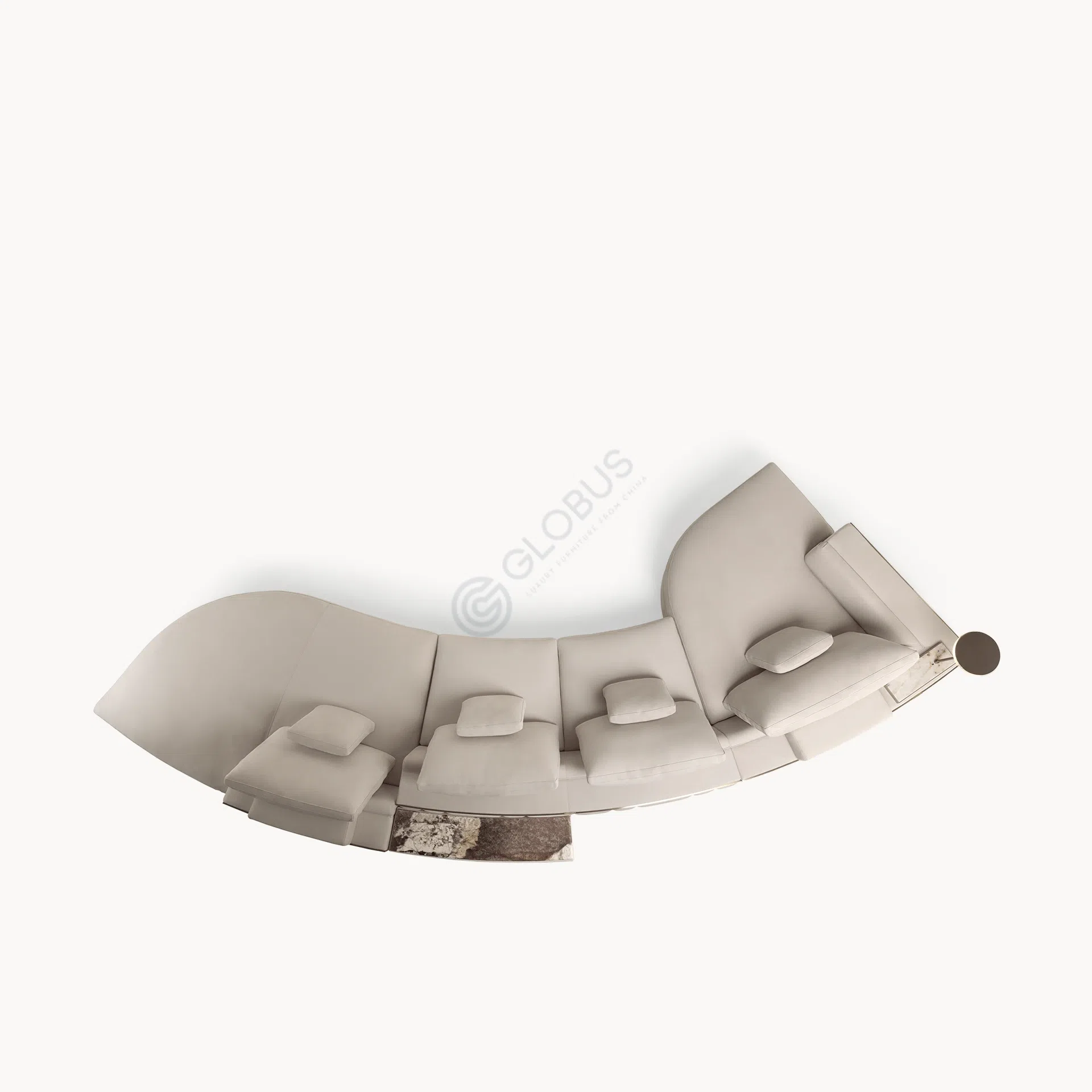 Sofa VISIONNAIRE Babylon Rack Circle