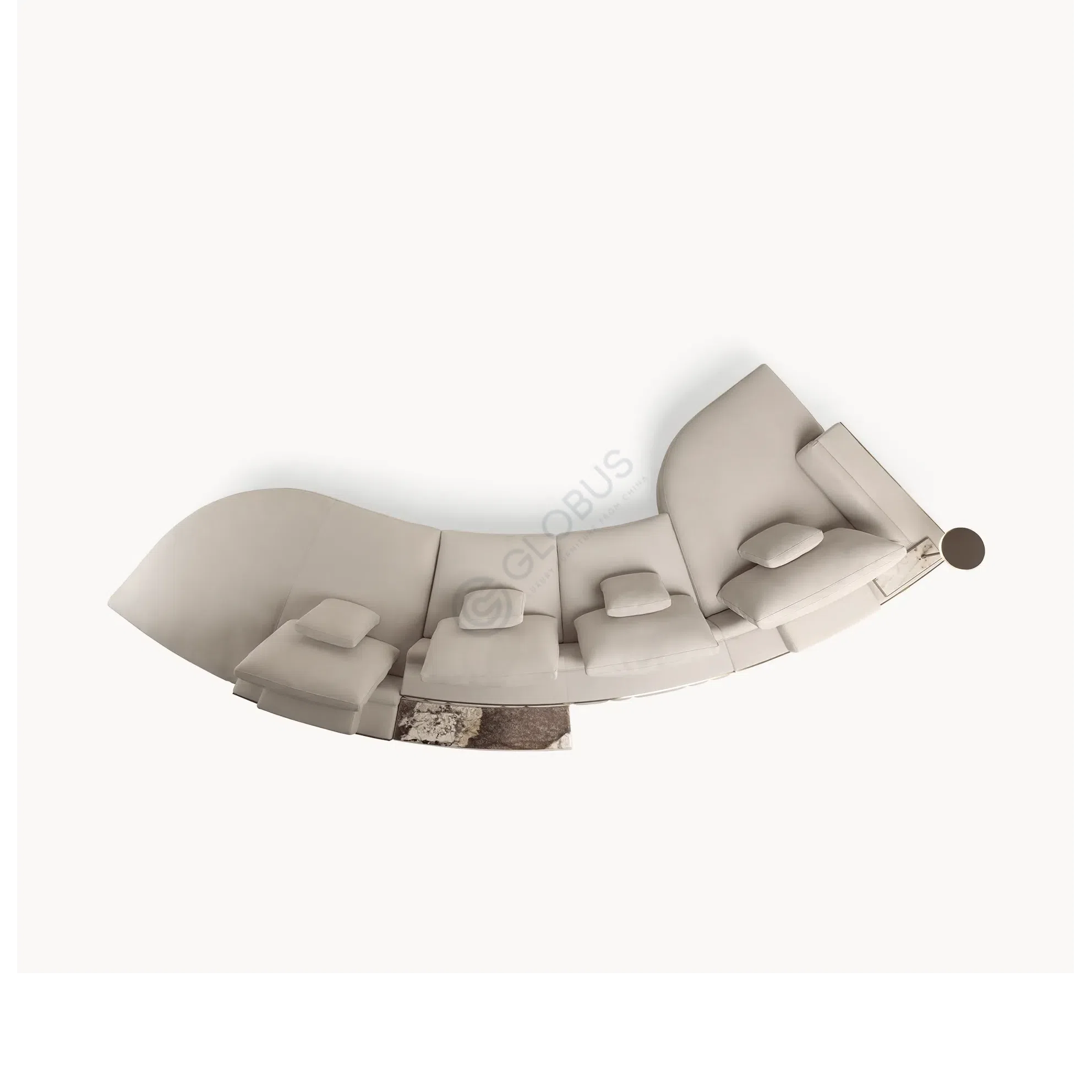 Диван VISIONNAIRE Babylon Rack Circle