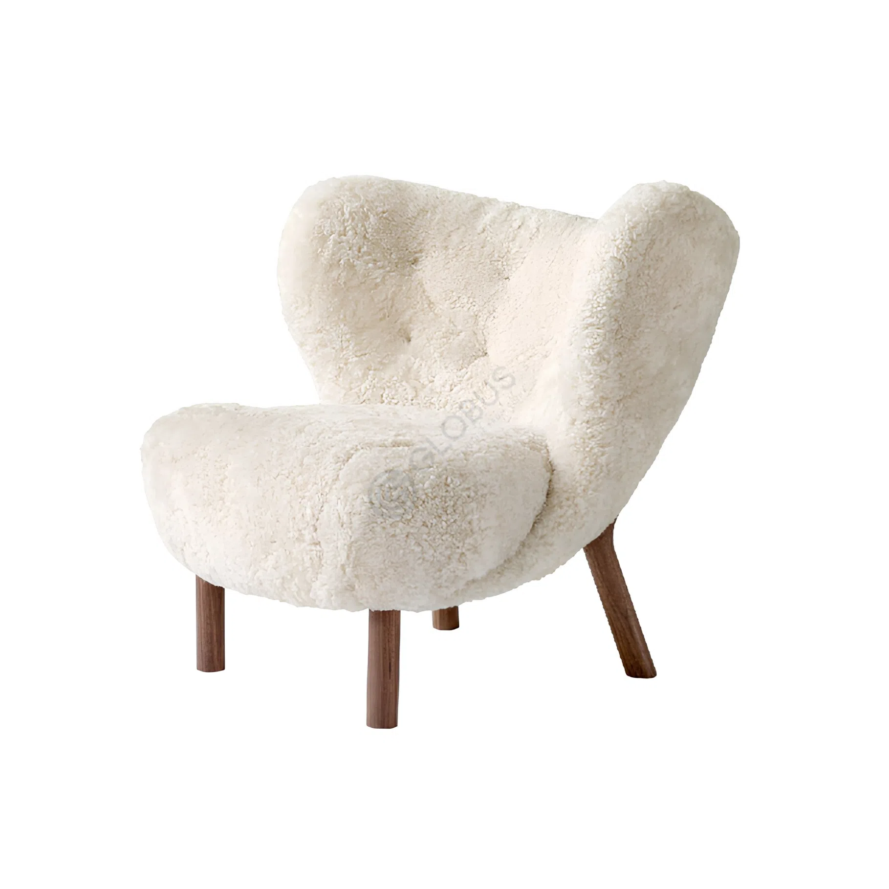 Armchair &TRADITION Little Petra VB1
