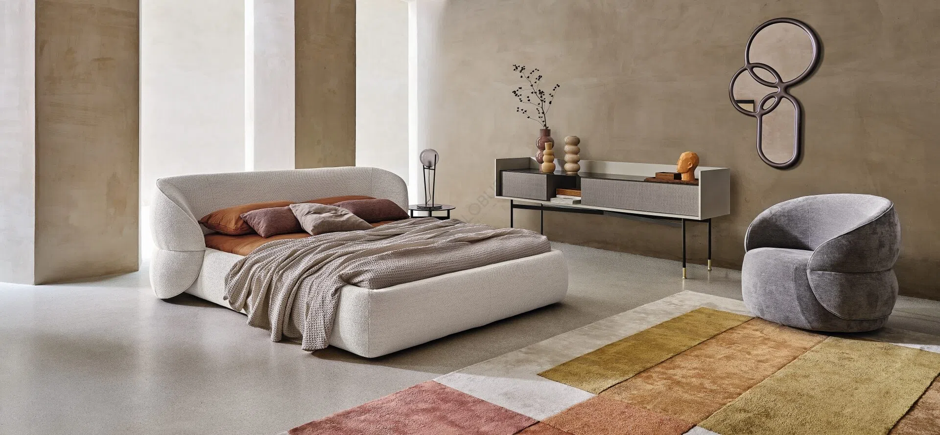 Bed DITRE ITALIA Clip