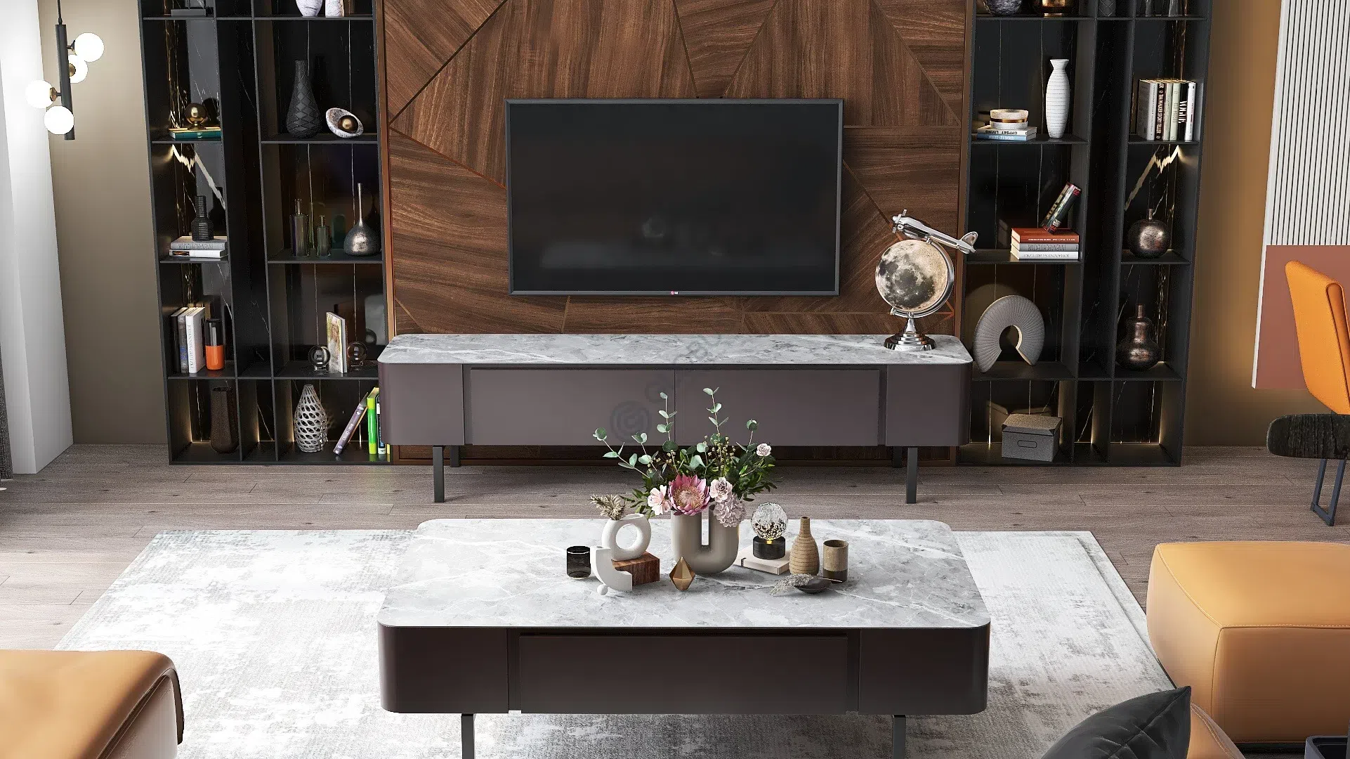 TV stand MINOTTI Lou
