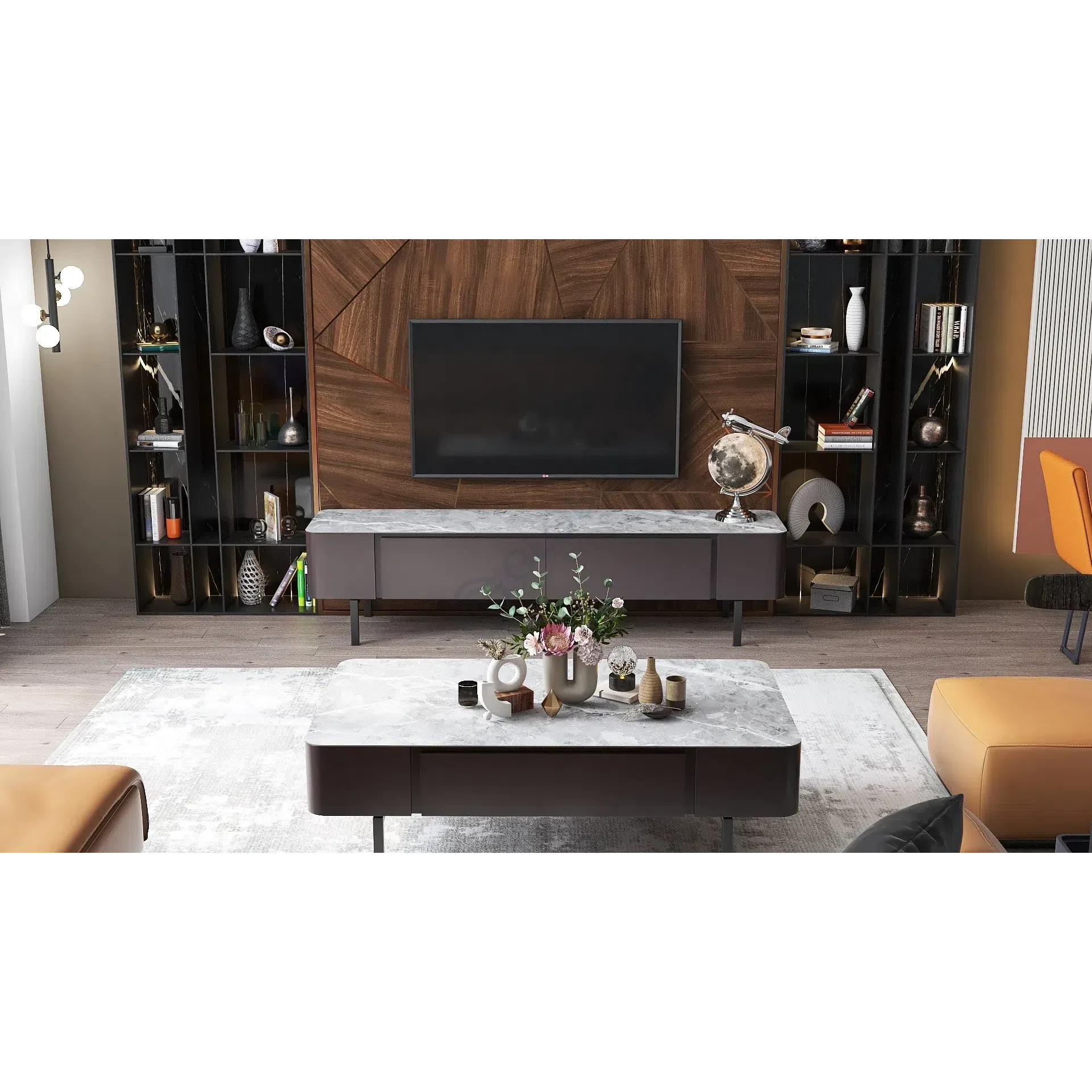TV stand MINOTTI Lou