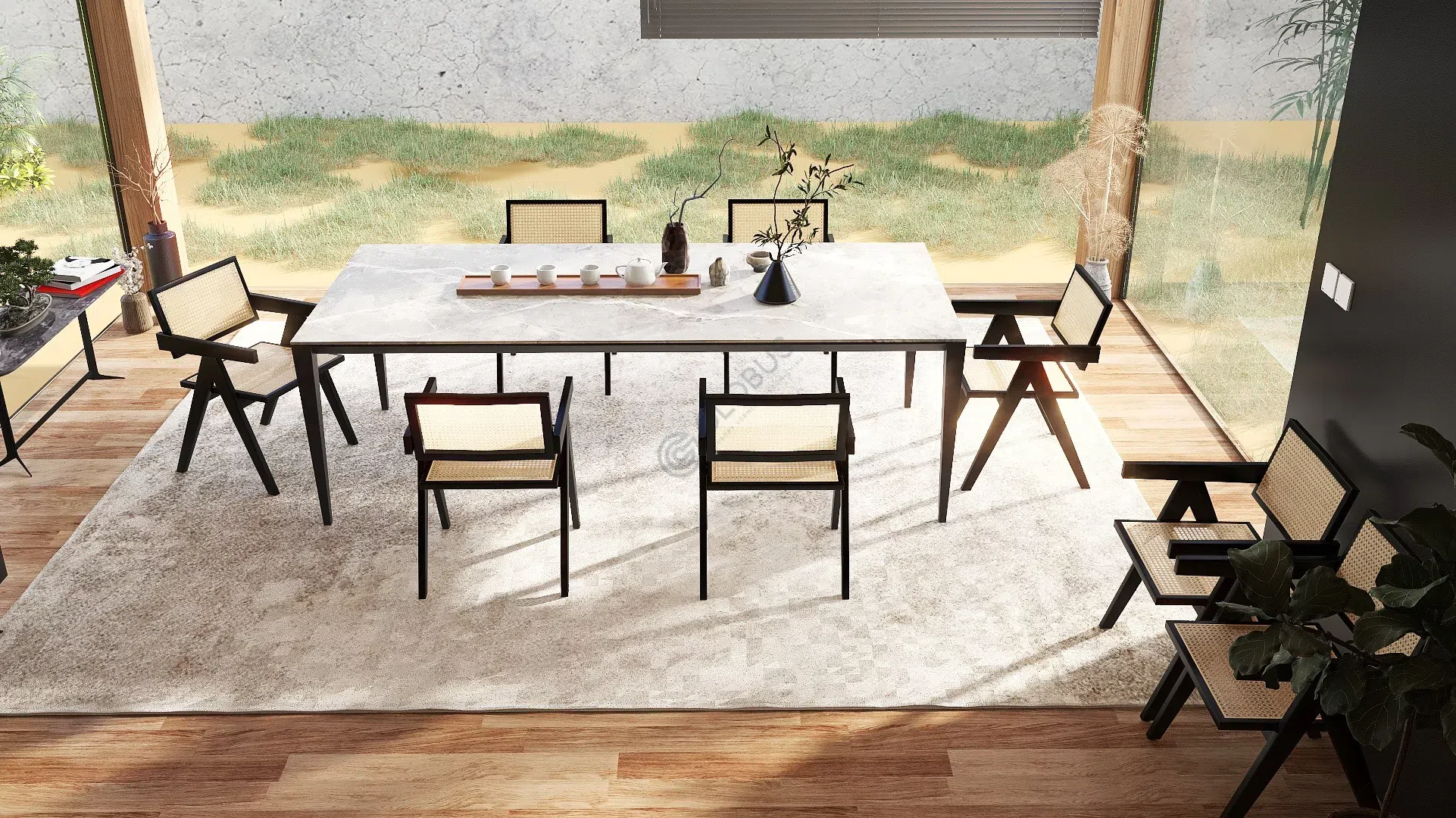 Dining table Ammiano