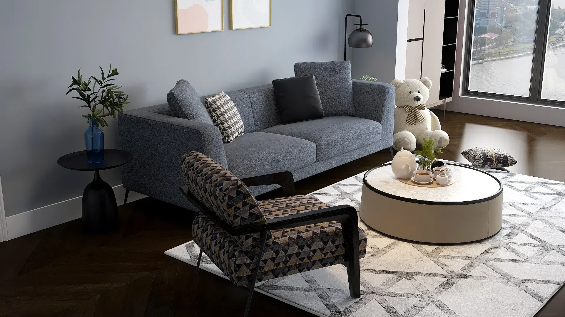 Coffee table Ysbelynn