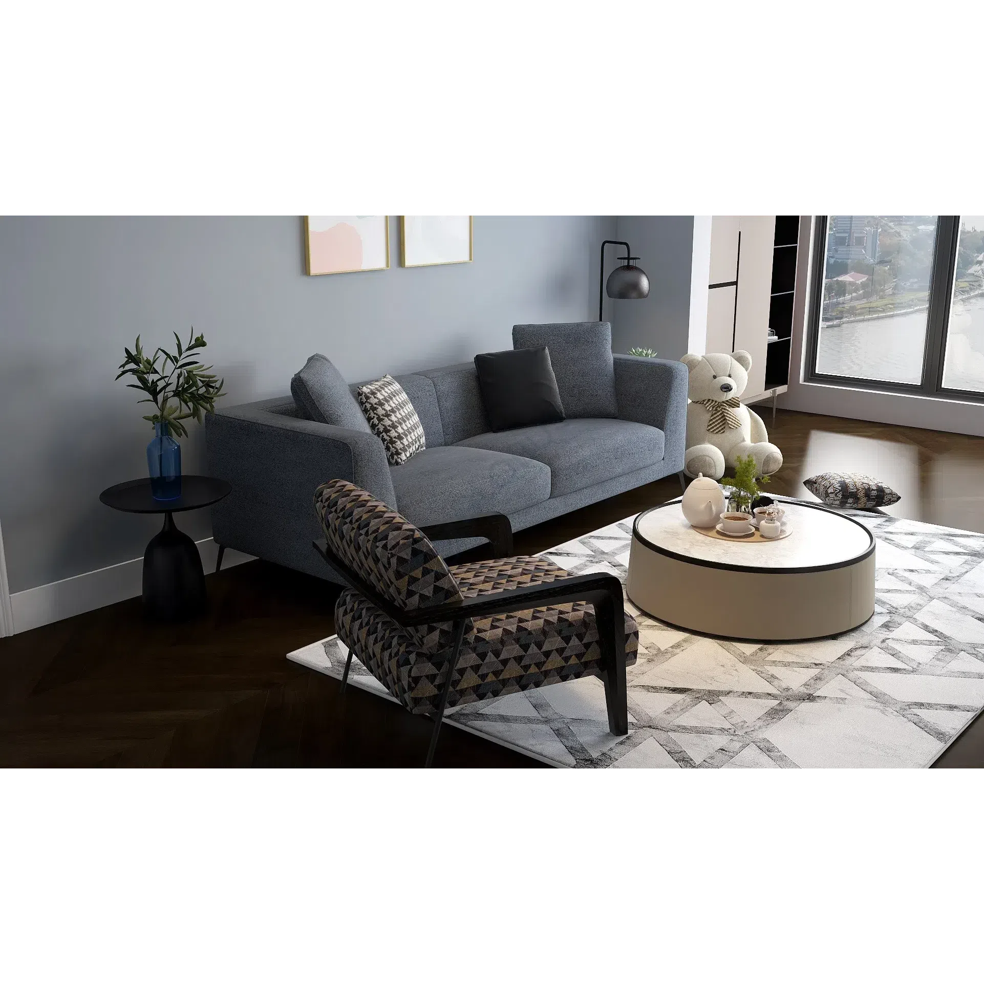 Coffee table Ysbelynn